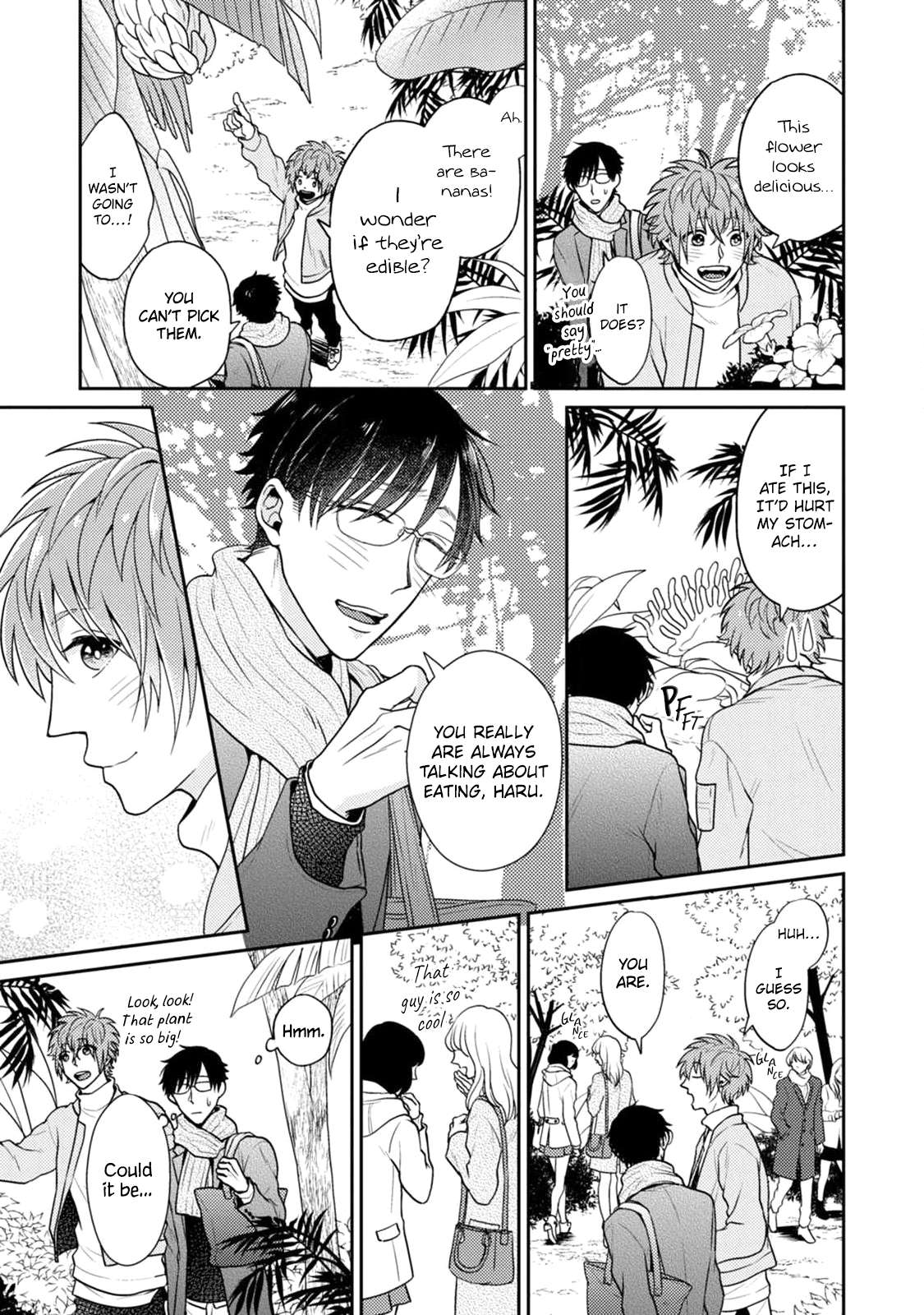 Mazu wa oishii Gohan wo tabeyou - Chapter 4 manhwa