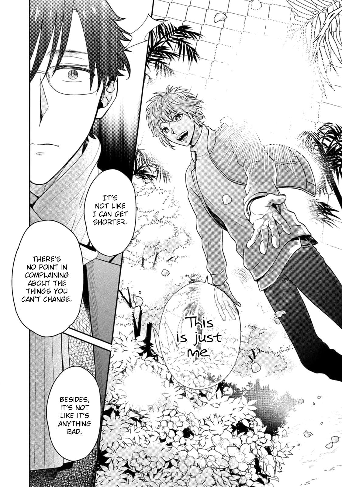 Mazu wa oishii Gohan wo tabeyou - Chapter 4 manhwa