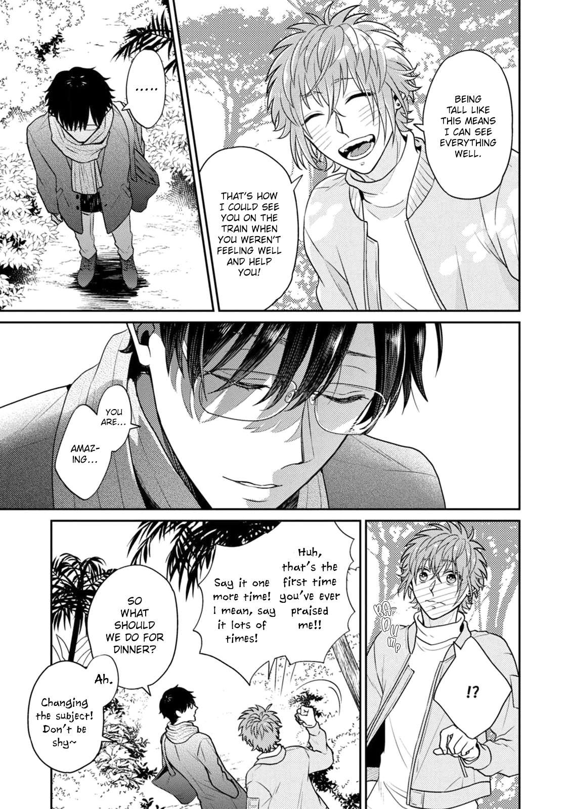 Mazu wa oishii Gohan wo tabeyou - Chapter 4 manhwa