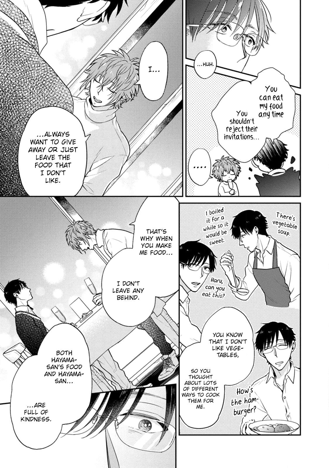 Mazu wa oishii Gohan wo tabeyou - Chapter 4 manhwa