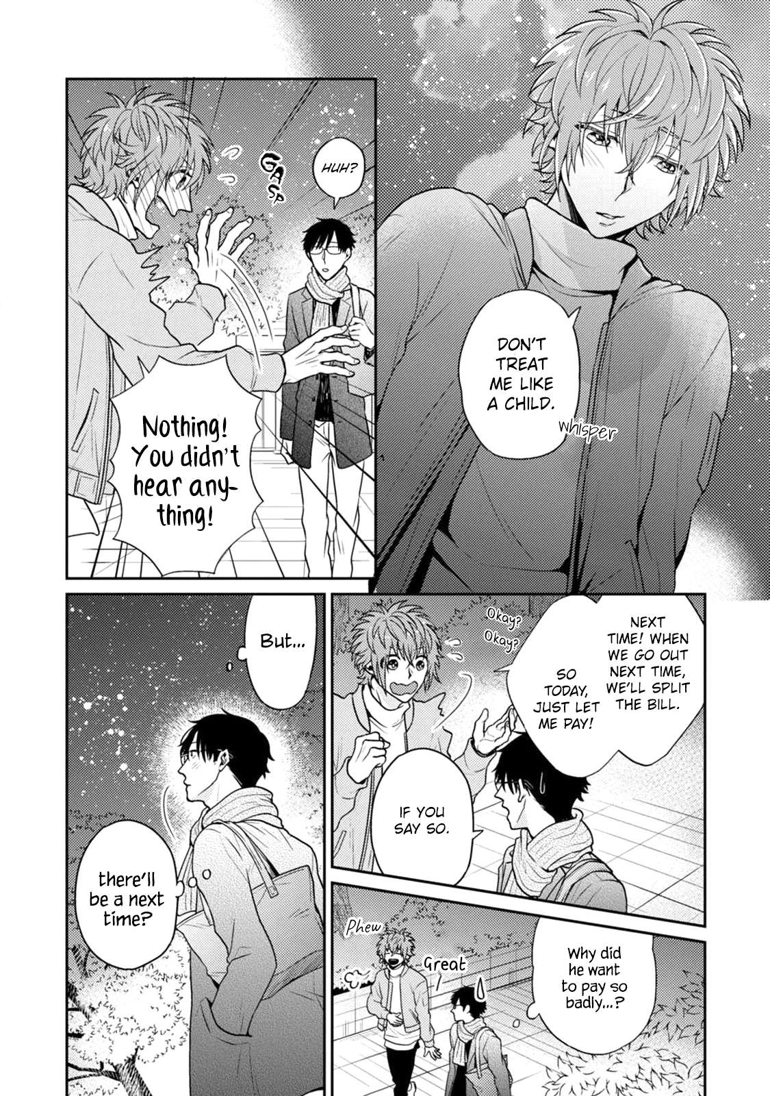 Mazu wa oishii Gohan wo tabeyou - Chapter 4 manhwa