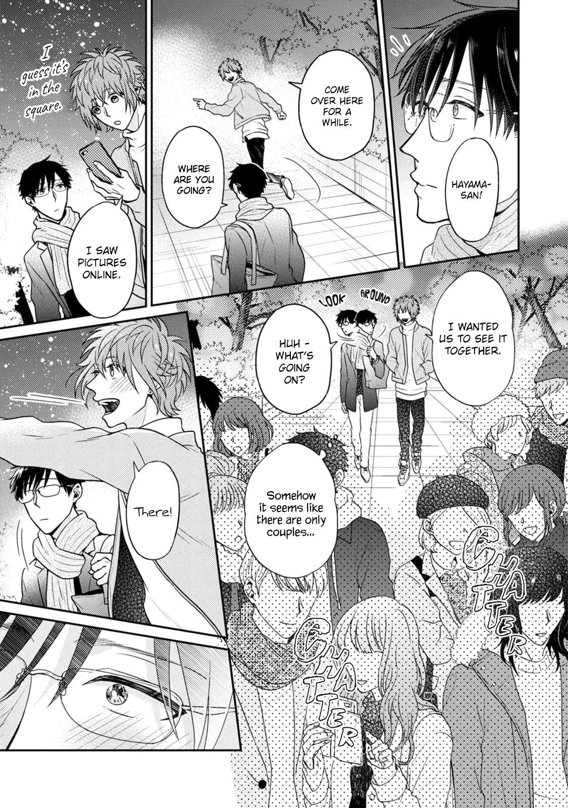 Mazu wa oishii Gohan wo tabeyou - Chapter 4 manhwa