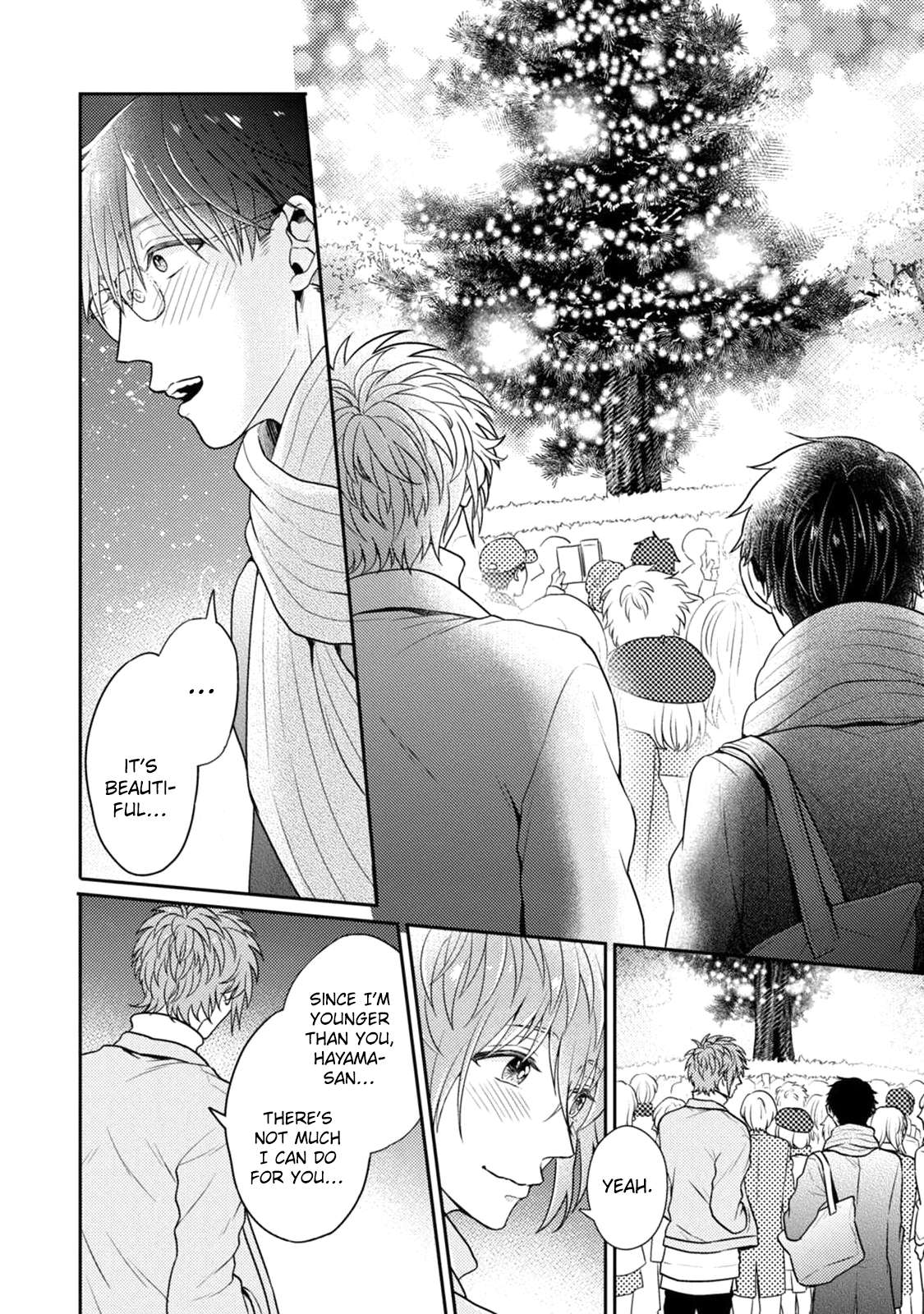 Mazu wa oishii Gohan wo tabeyou - Chapter 4 manhwa