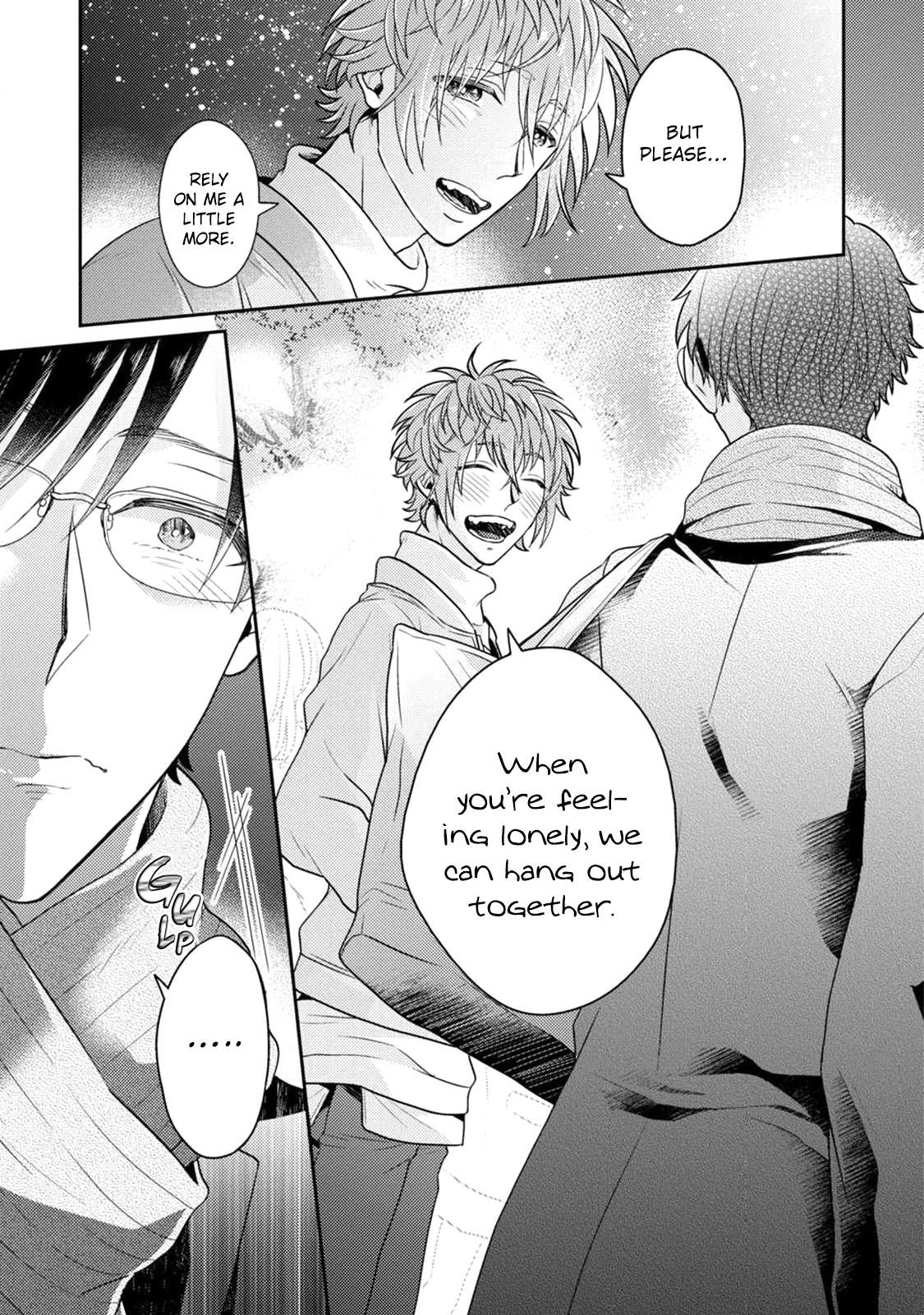 Mazu wa oishii Gohan wo tabeyou - Chapter 4 manhwa