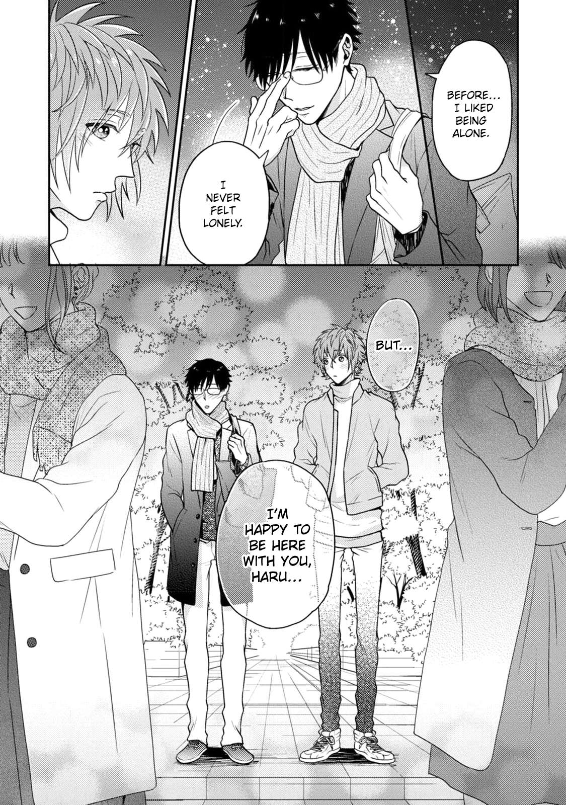 Mazu wa oishii Gohan wo tabeyou - Chapter 4 manhwa
