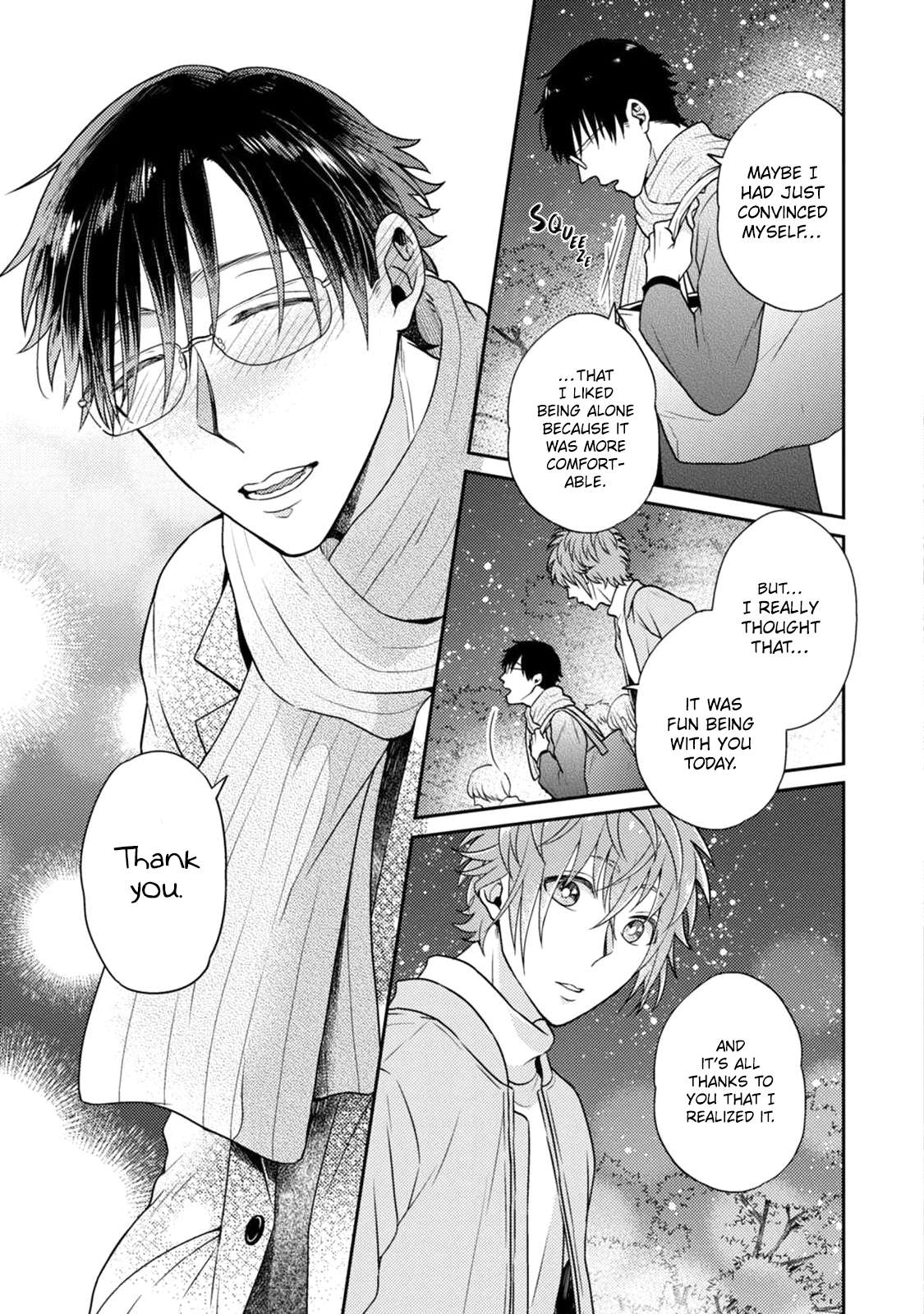 Mazu wa oishii Gohan wo tabeyou - Chapter 4 manhwa