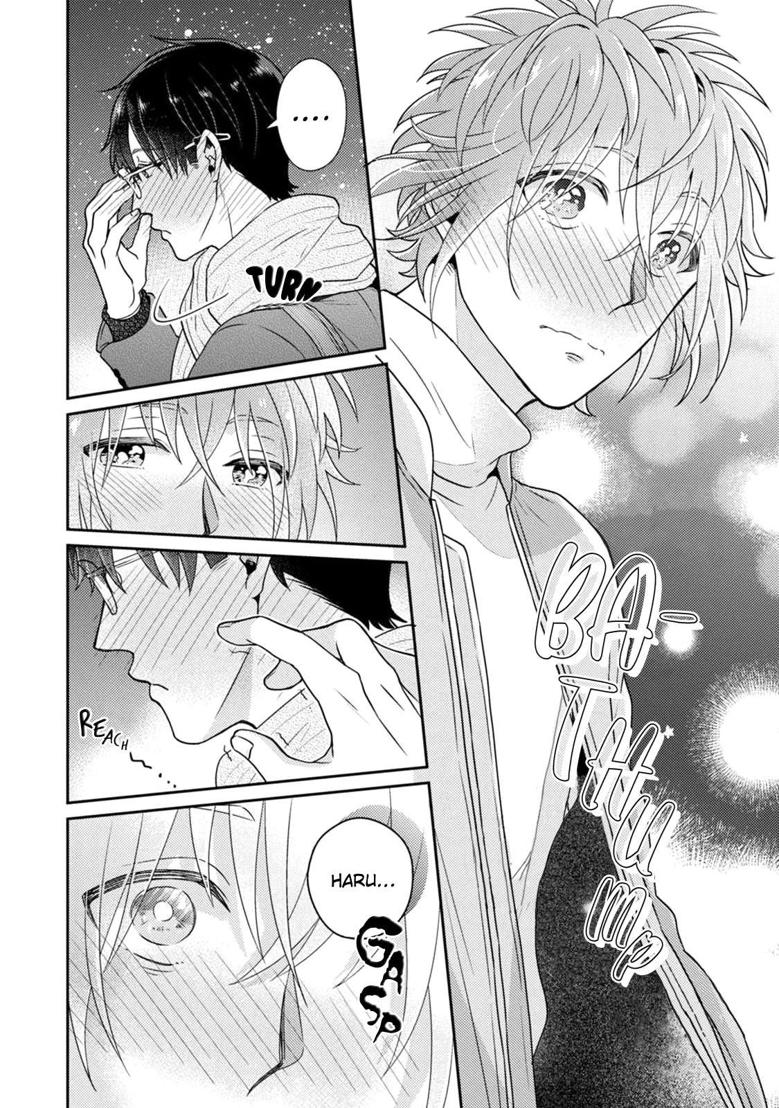 Mazu wa oishii Gohan wo tabeyou - Chapter 4 manhwa
