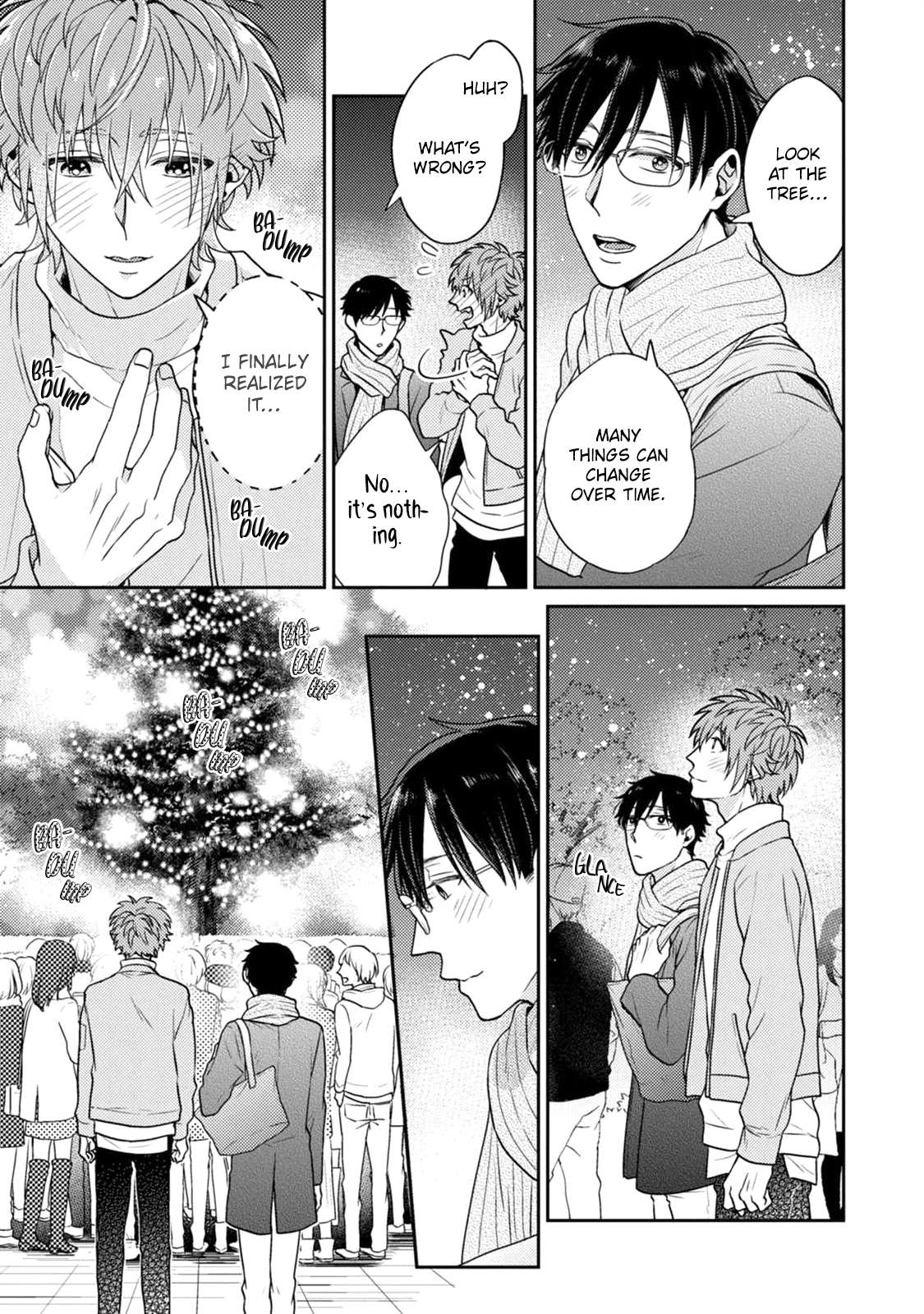 Mazu wa oishii Gohan wo tabeyou - Chapter 4 manhwa