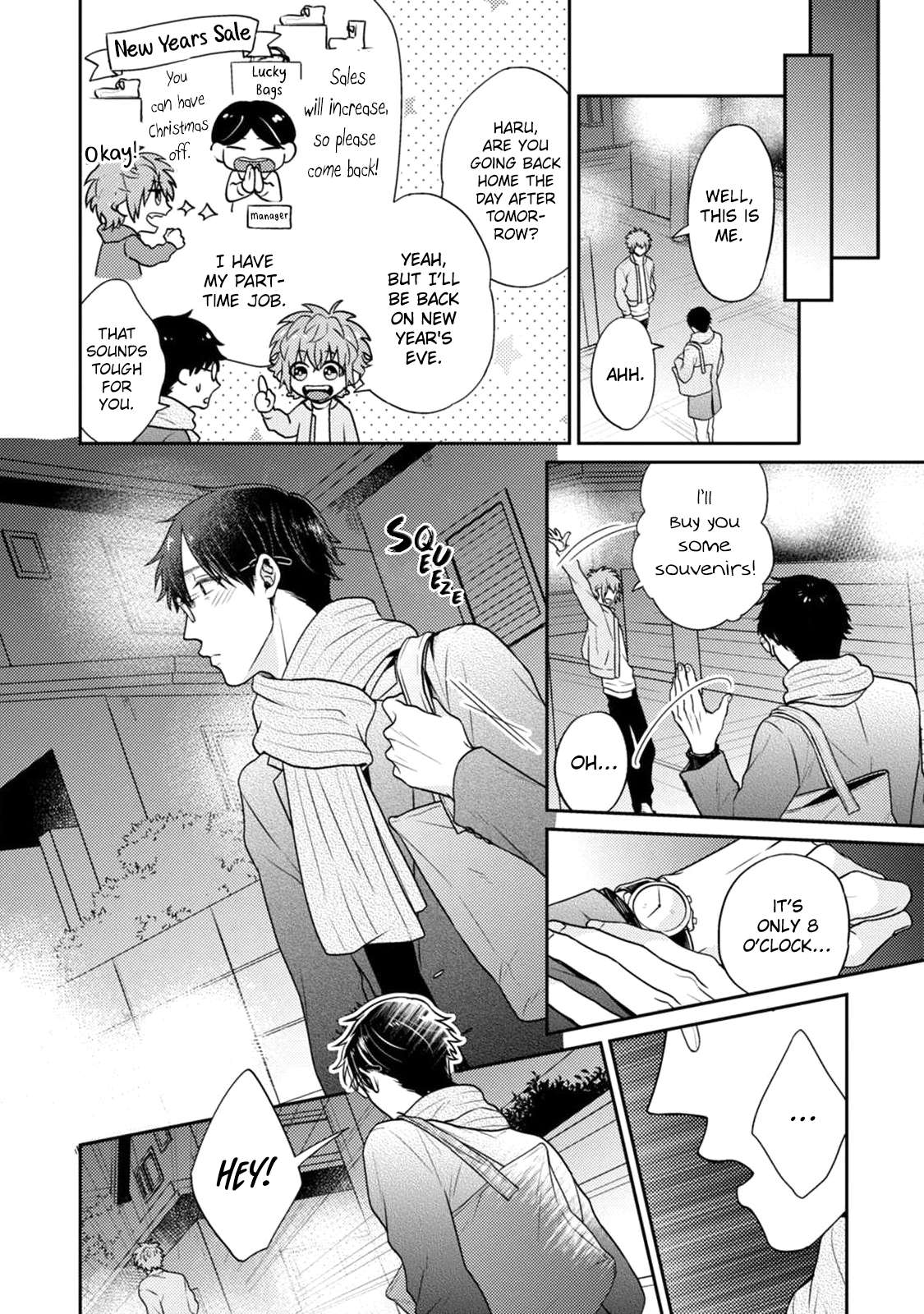 Mazu wa oishii Gohan wo tabeyou - Chapter 4 manhwa