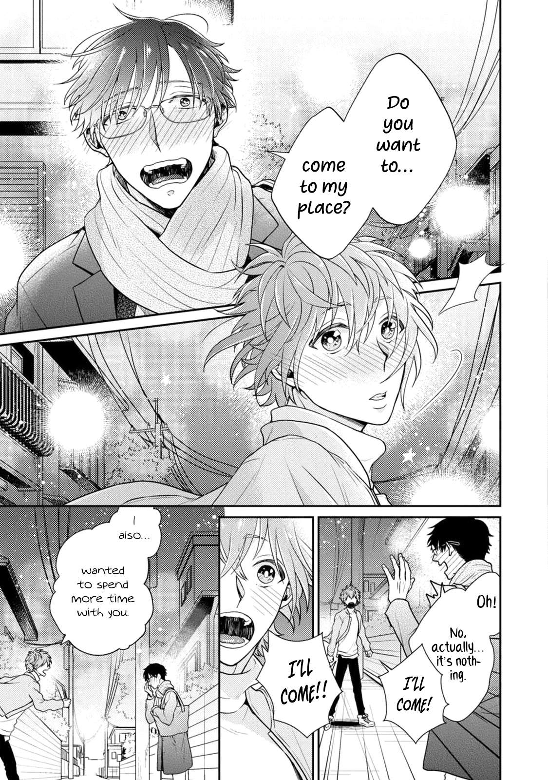 Mazu wa oishii Gohan wo tabeyou - Chapter 4 manhwa