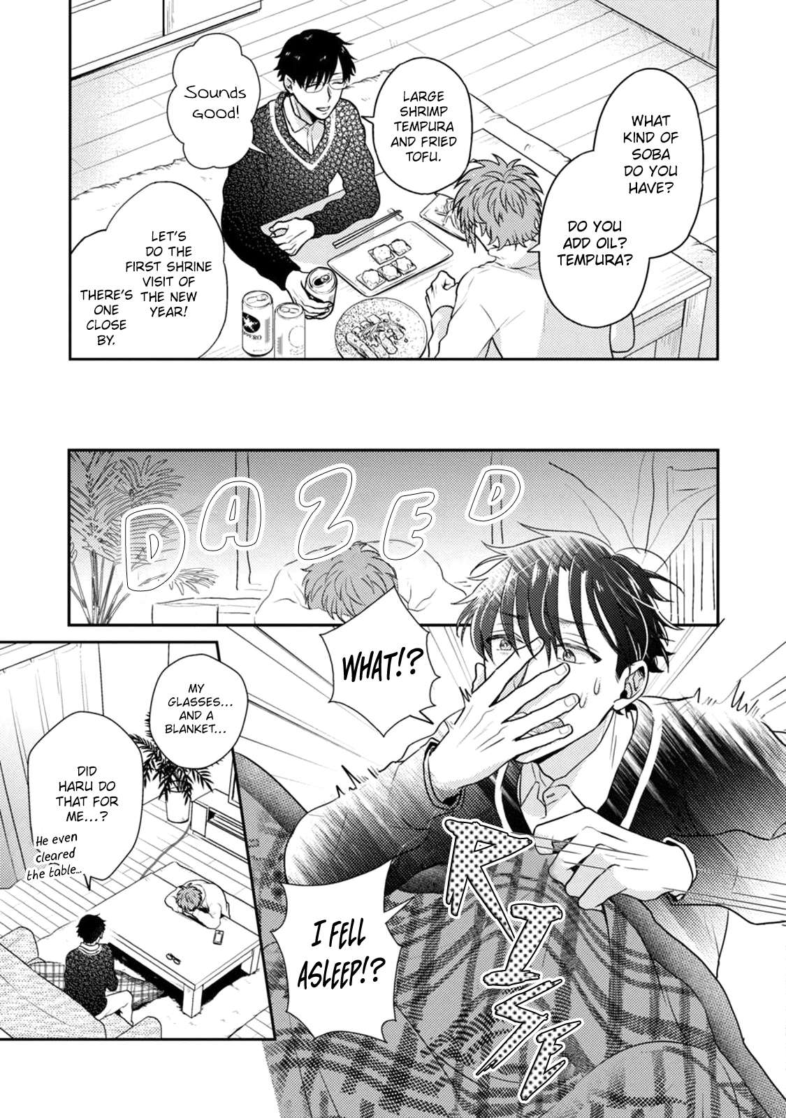 Mazu wa oishii Gohan wo tabeyou - Chapter 4 manhwa