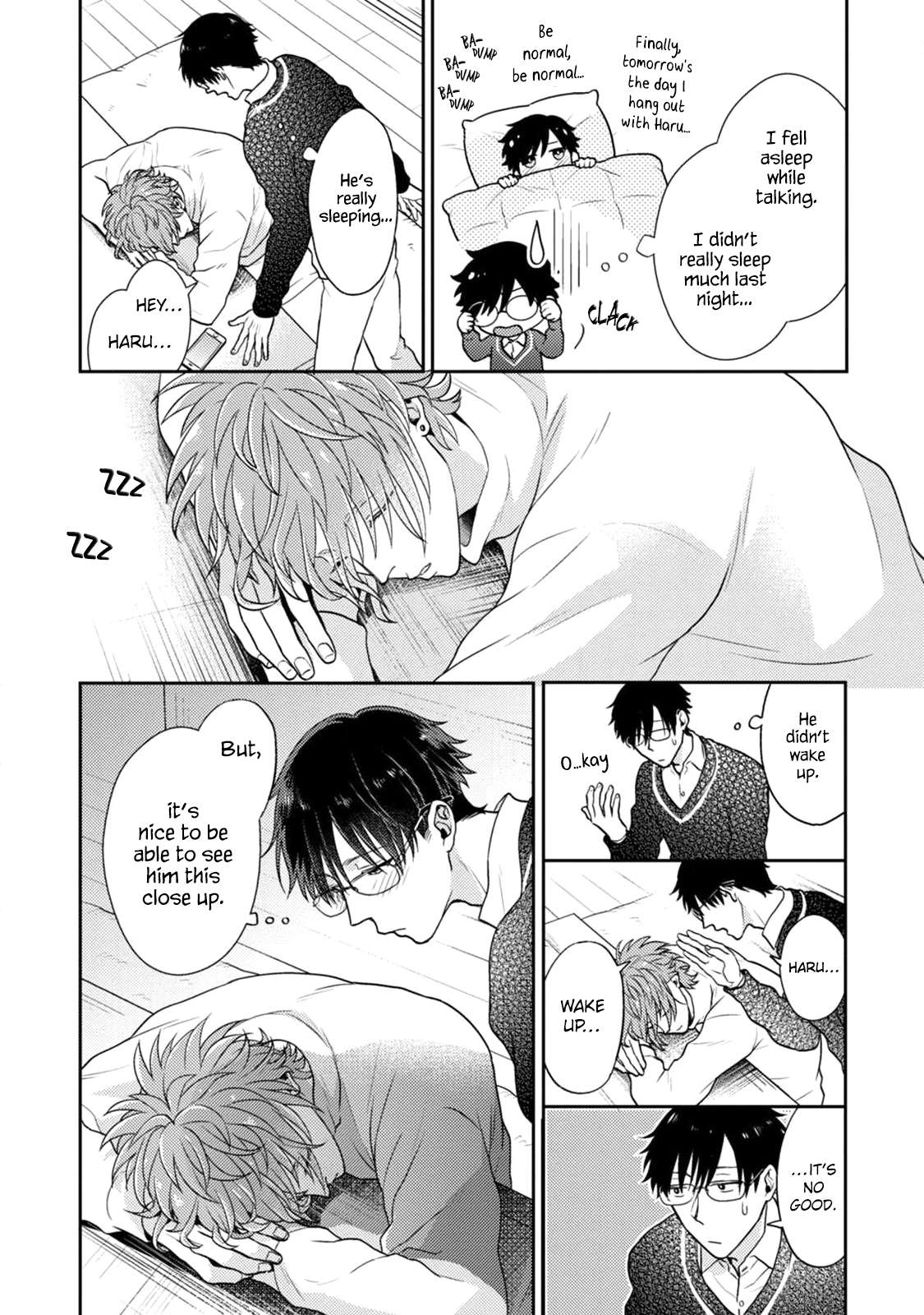 Mazu wa oishii Gohan wo tabeyou - Chapter 4 manhwa