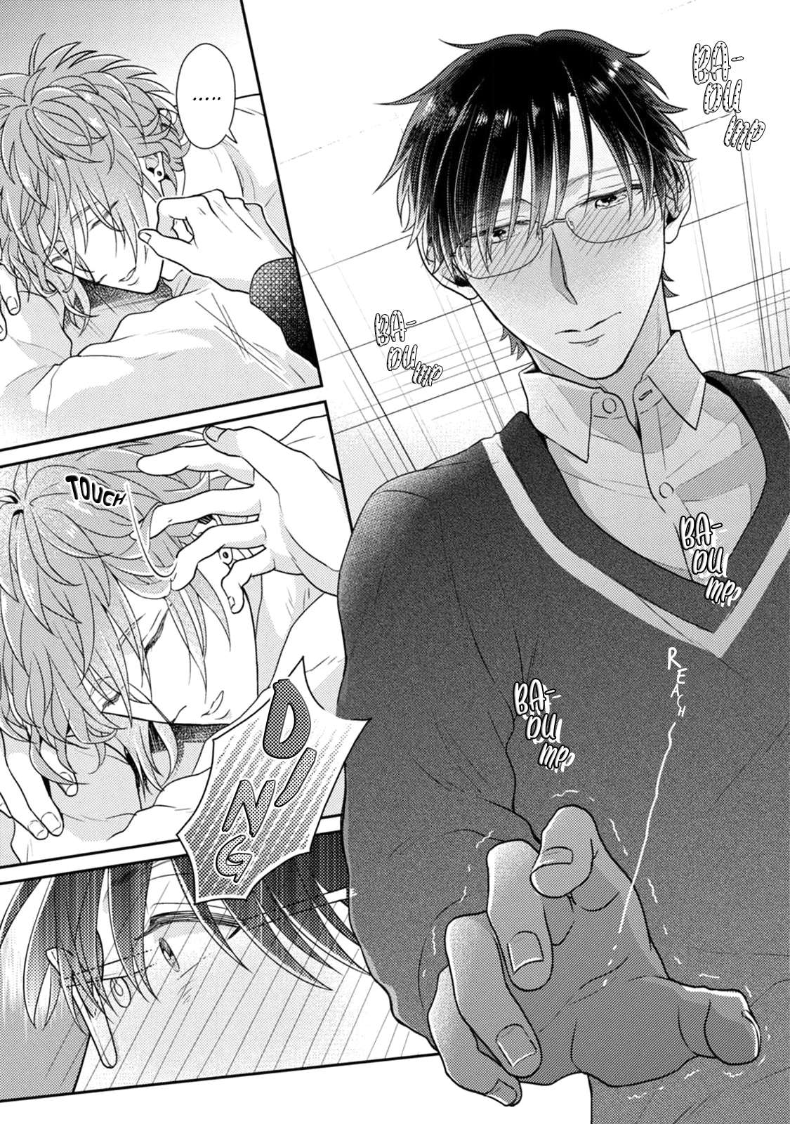 Mazu wa oishii Gohan wo tabeyou - Chapter 4 manhwa