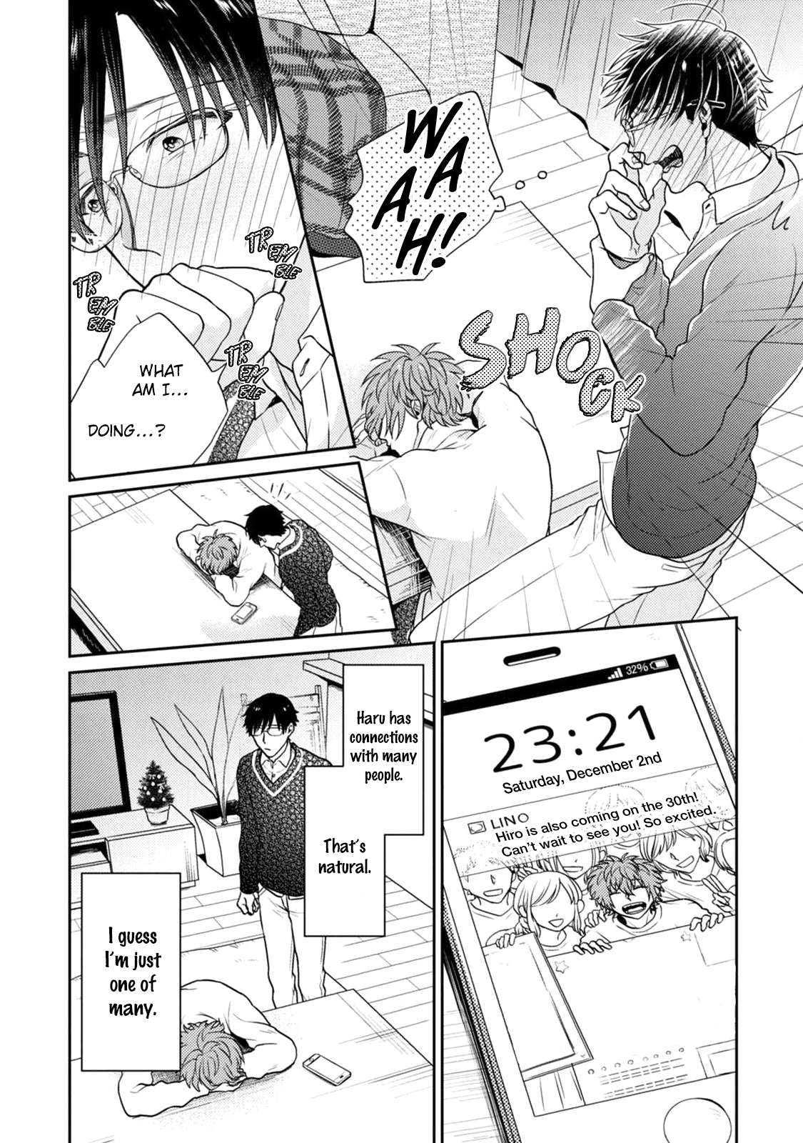 Mazu wa oishii Gohan wo tabeyou - Chapter 4 manhwa