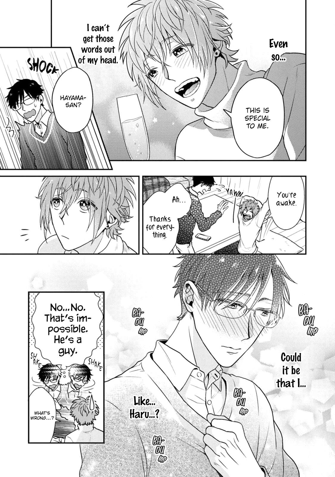 Mazu wa oishii Gohan wo tabeyou - Chapter 4 manhwa