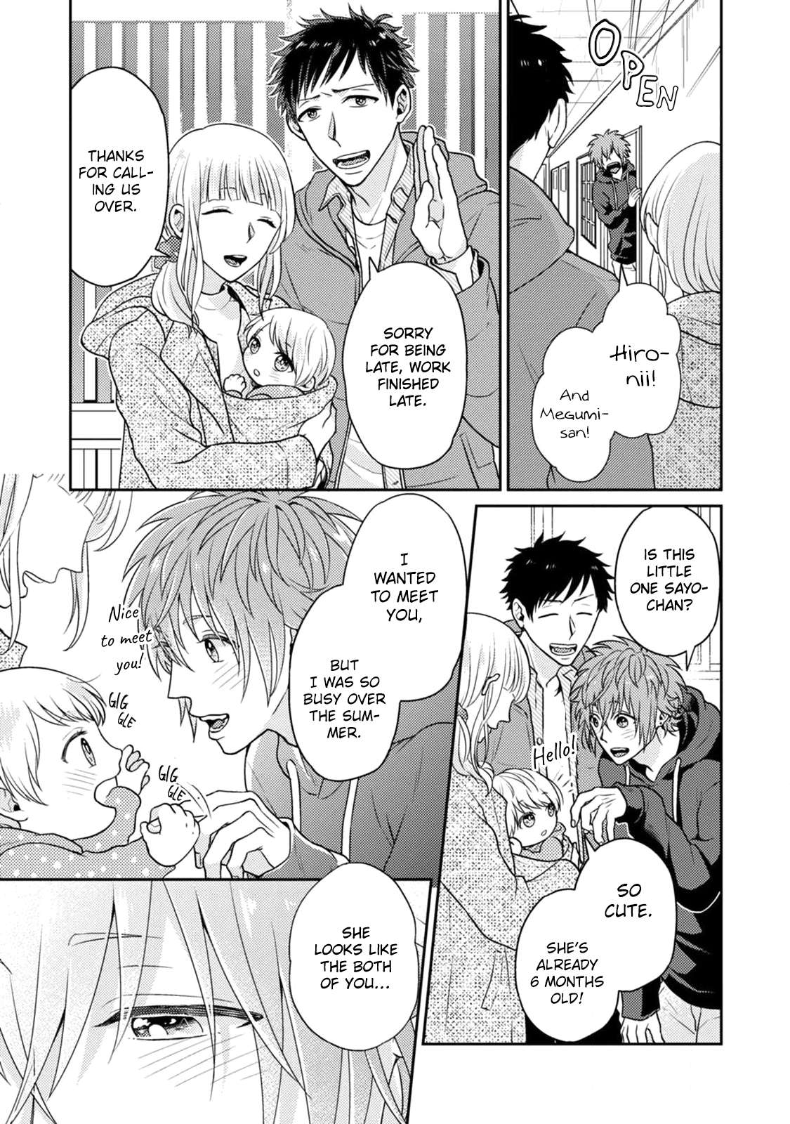 Mazu wa oishii Gohan wo tabeyou - Chapter 4 manhwa
