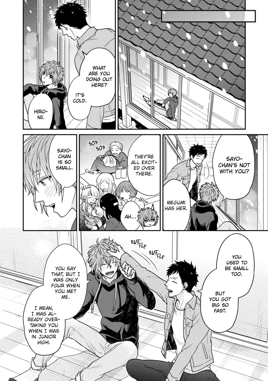 Mazu wa oishii Gohan wo tabeyou - Chapter 4 manhwa