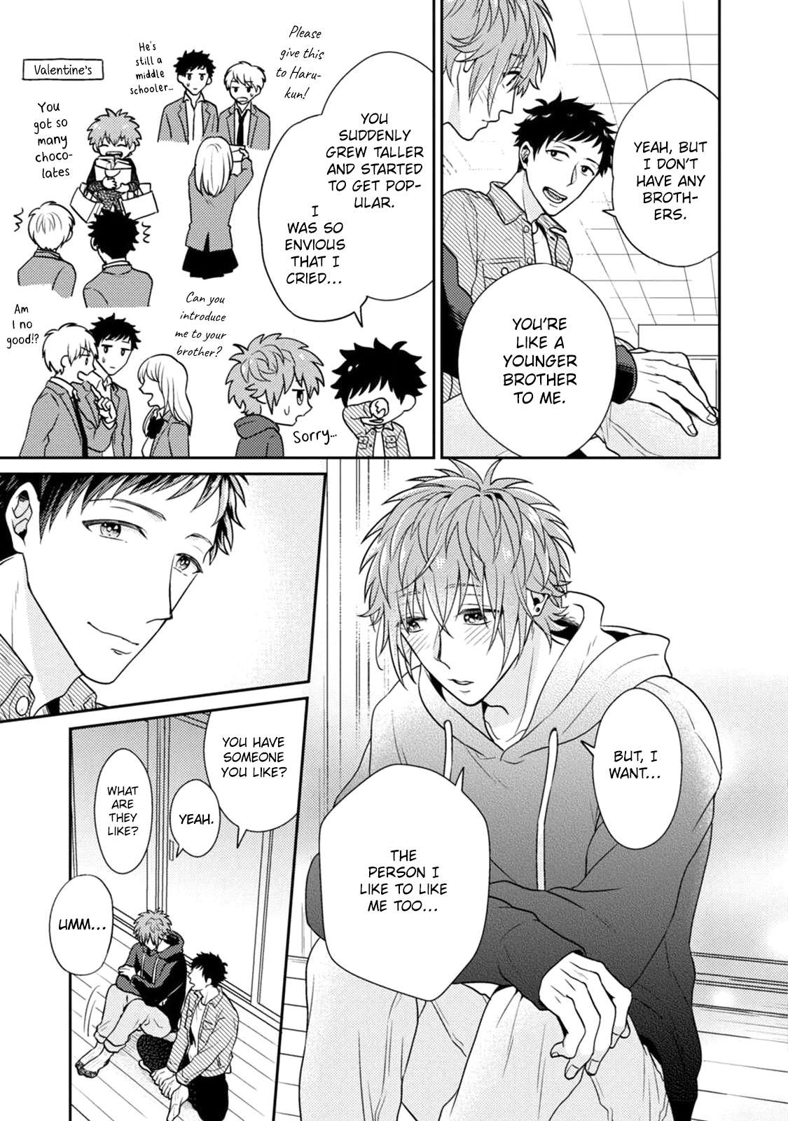 Mazu wa oishii Gohan wo tabeyou - Chapter 4 manhwa