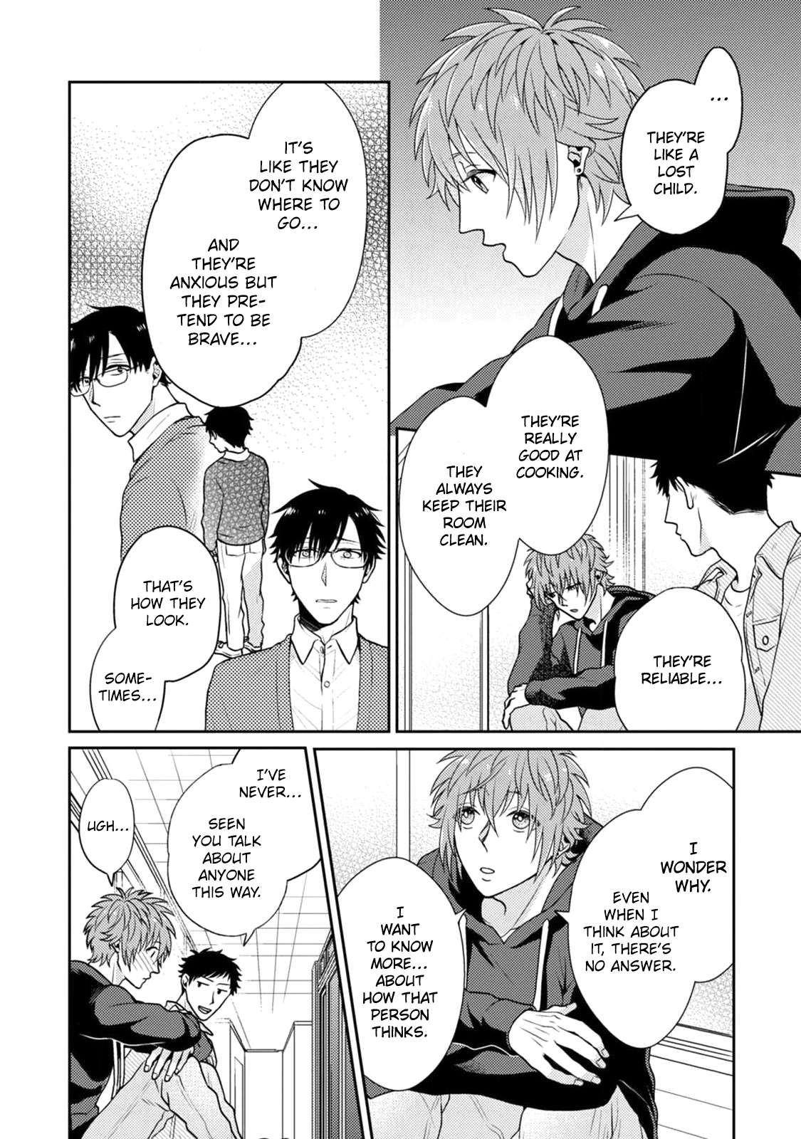 Mazu wa oishii Gohan wo tabeyou - Chapter 4 manhwa