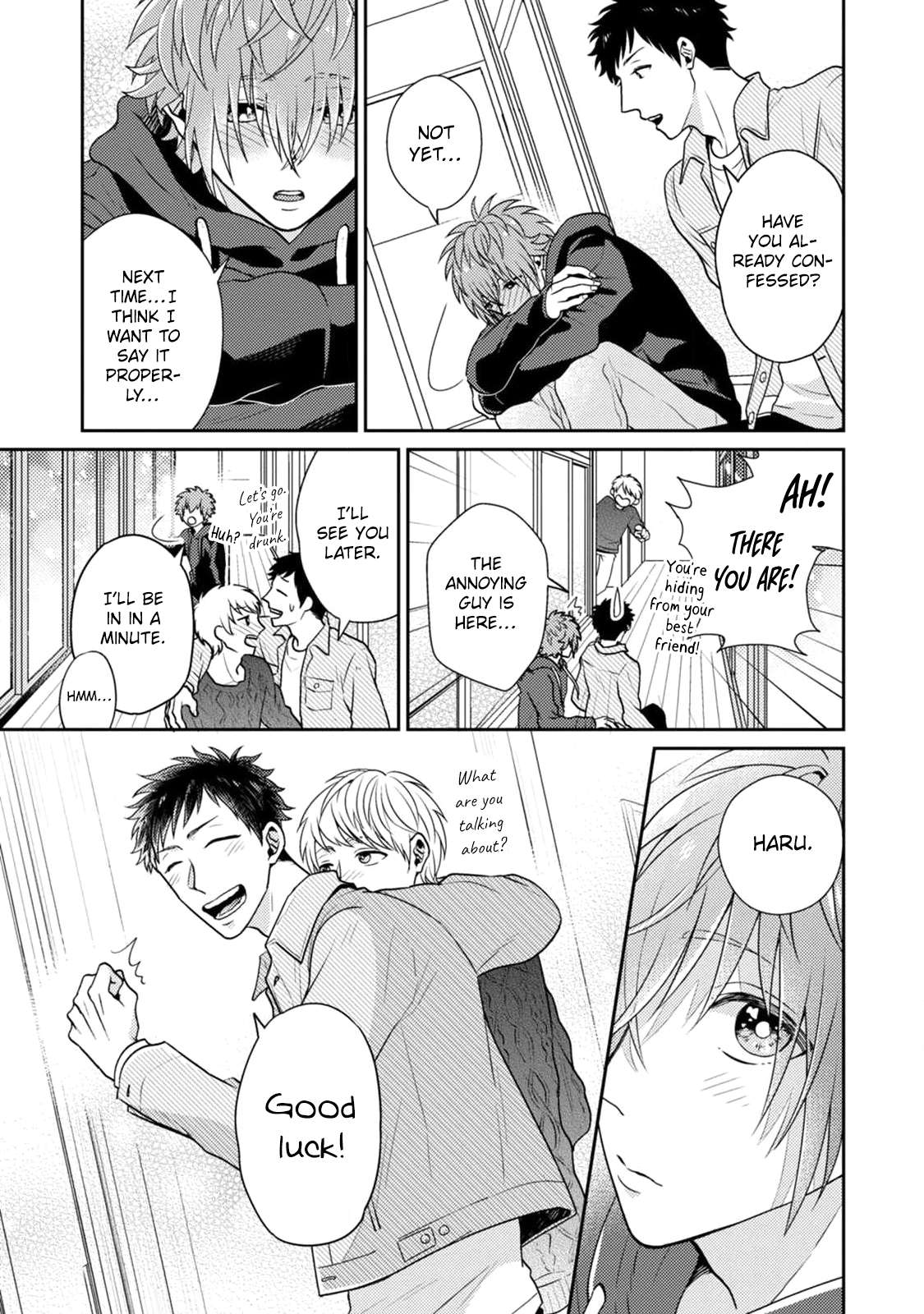 Mazu wa oishii Gohan wo tabeyou - Chapter 4 manhwa