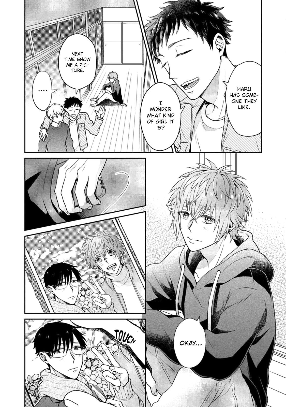 Mazu wa oishii Gohan wo tabeyou - Chapter 4 manhwa