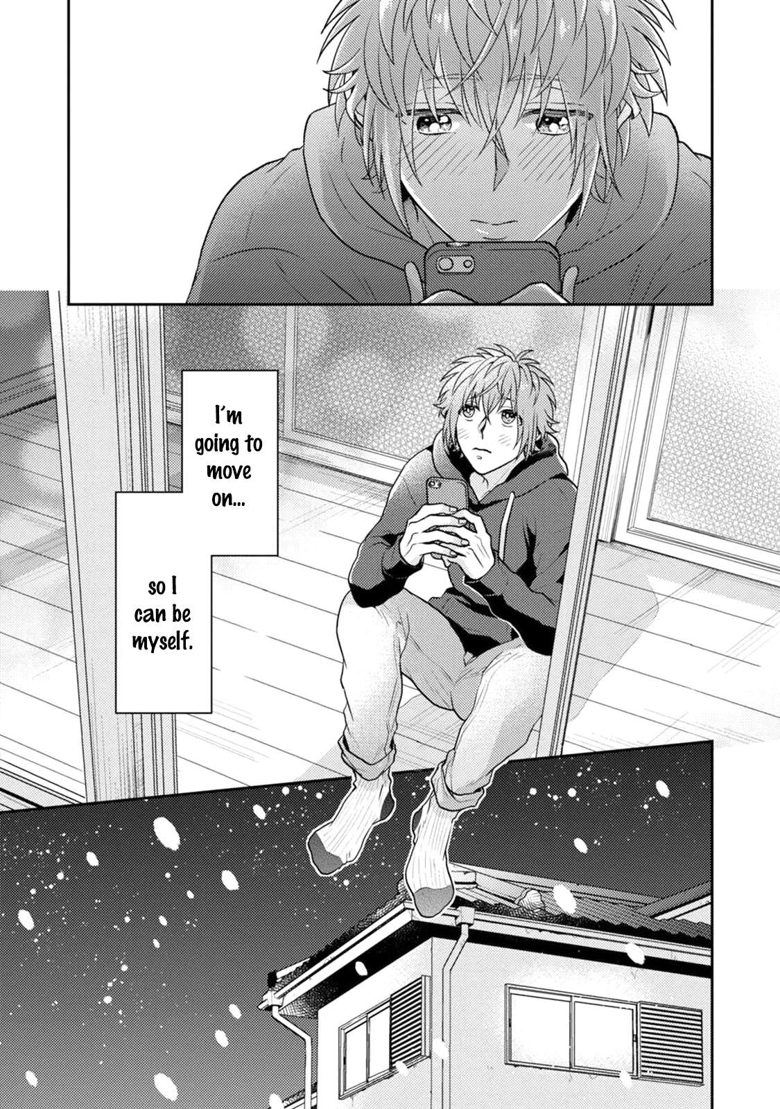 Mazu wa oishii Gohan wo tabeyou - Chapter 4 manhwa