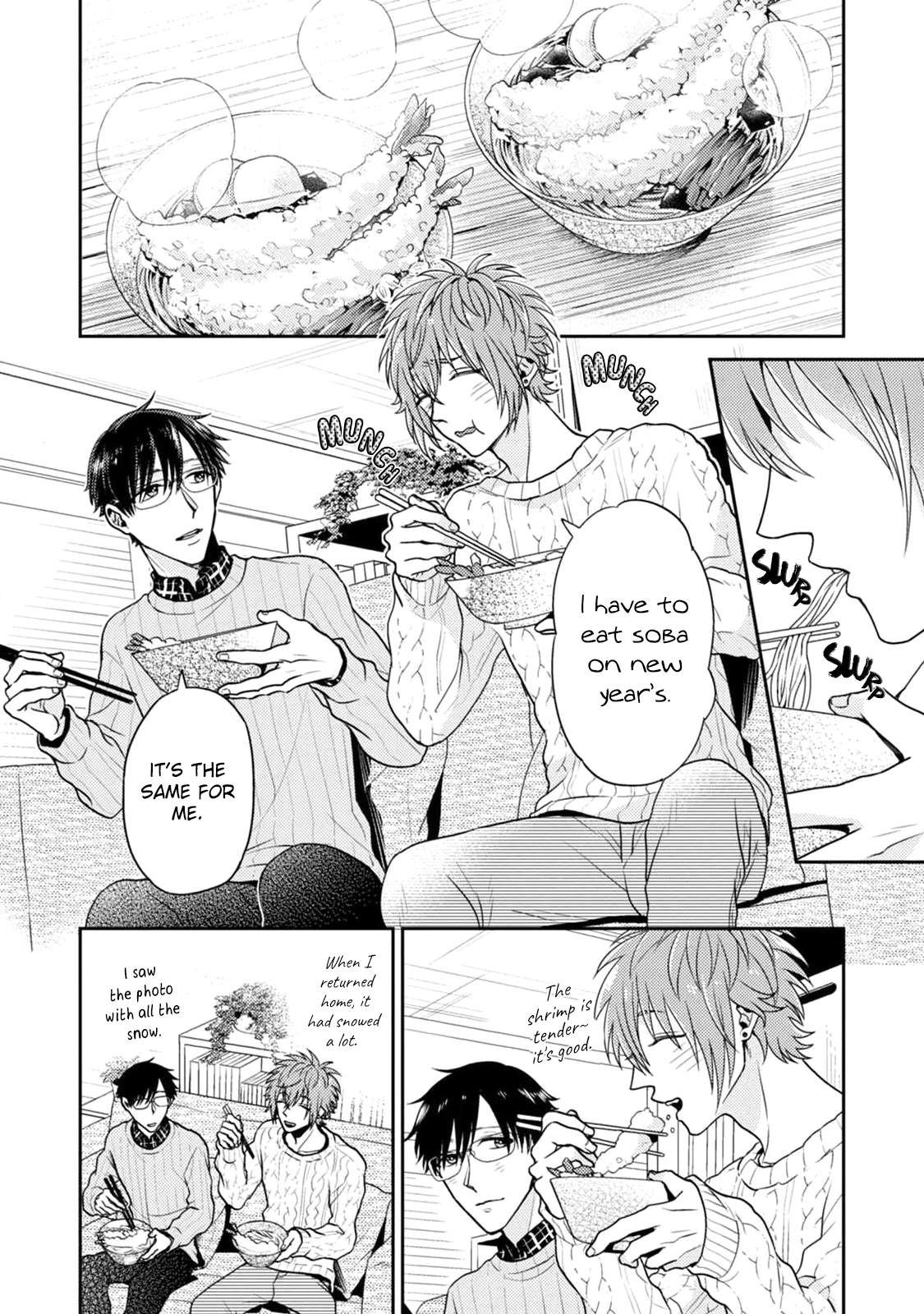 Mazu wa oishii Gohan wo tabeyou - Chapter 5 [END] manhwa