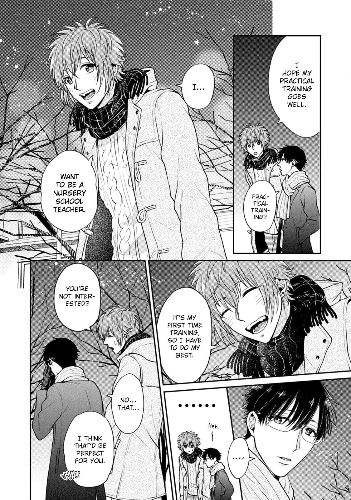 Mazu wa oishii Gohan wo tabeyou - Chapter 5 [END] manhwa