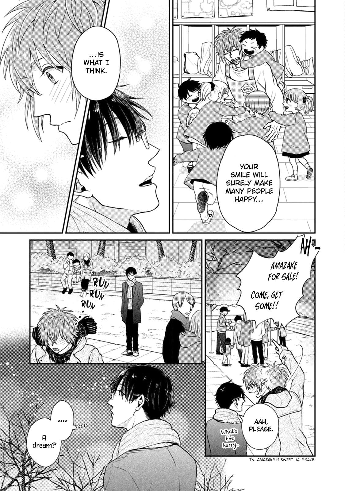 Mazu wa oishii Gohan wo tabeyou - Chapter 5 [END] manhwa
