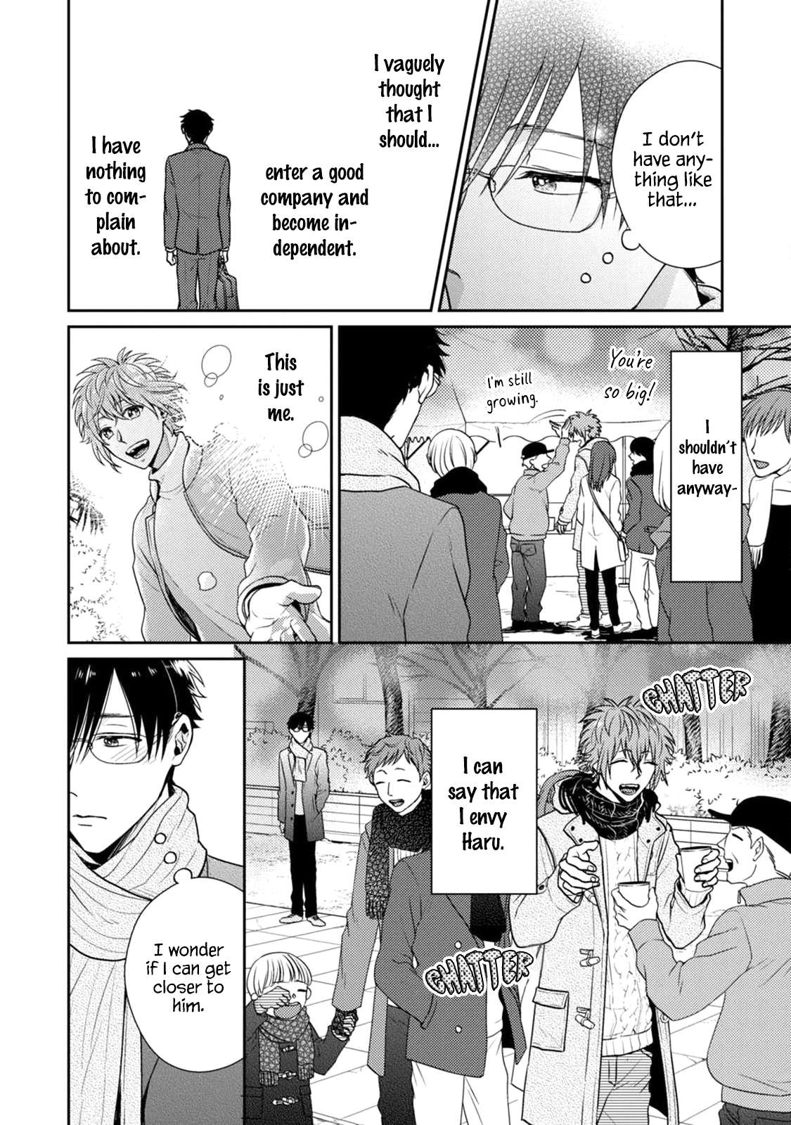 Mazu wa oishii Gohan wo tabeyou - Chapter 5 [END] manhwa