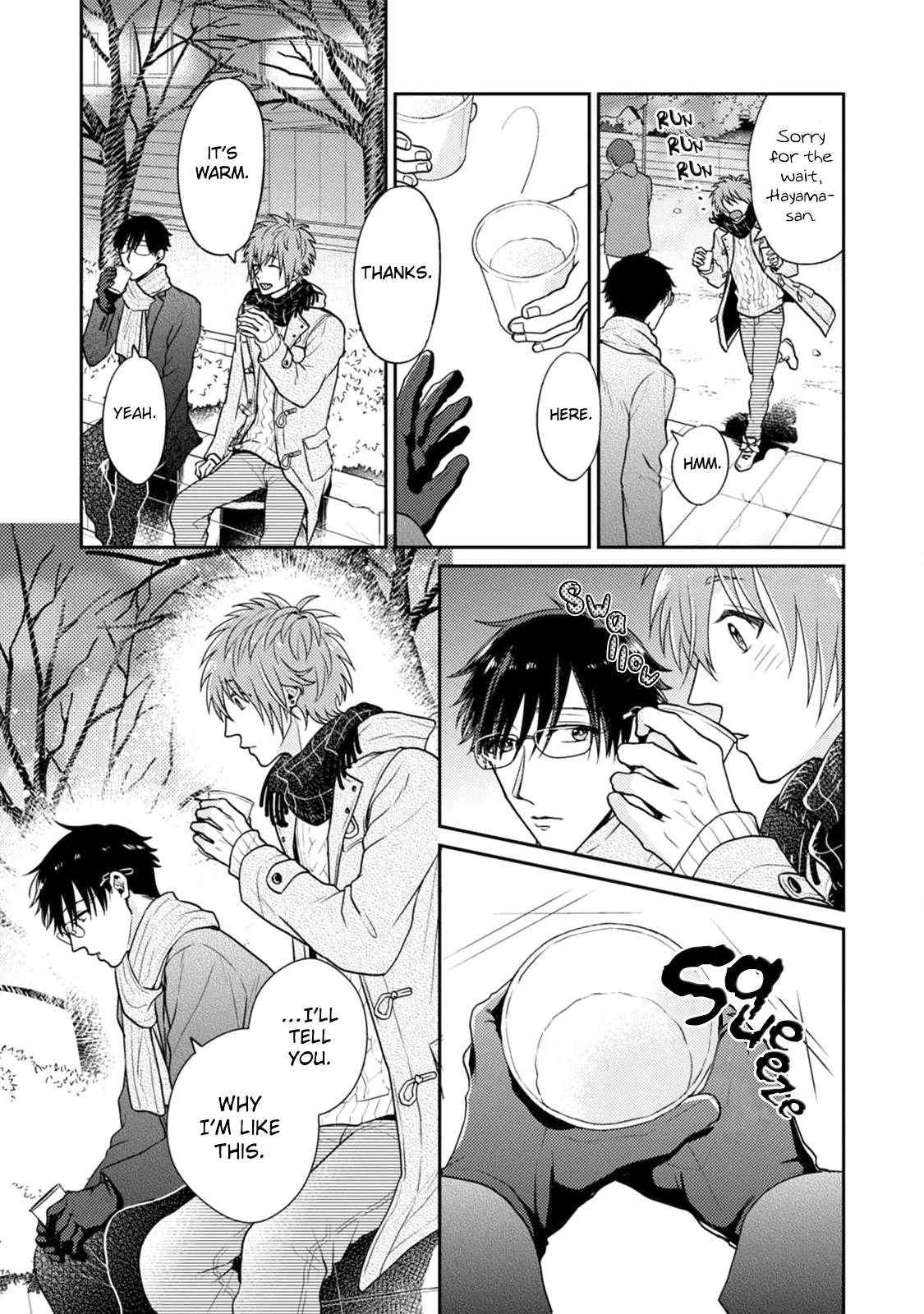 Mazu wa oishii Gohan wo tabeyou - Chapter 5 [END] manhwa