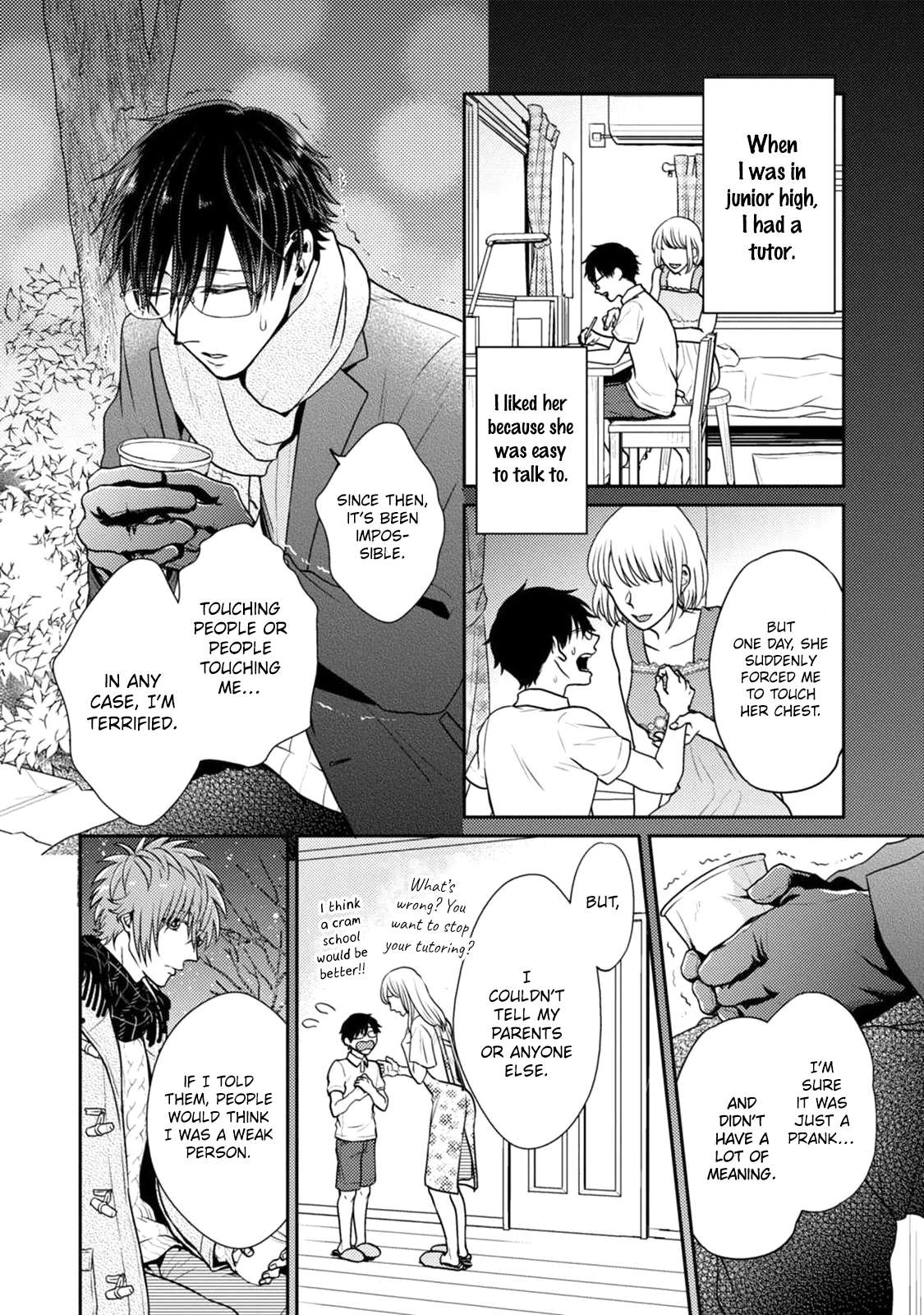 Mazu wa oishii Gohan wo tabeyou - Chapter 5 [END] manhwa