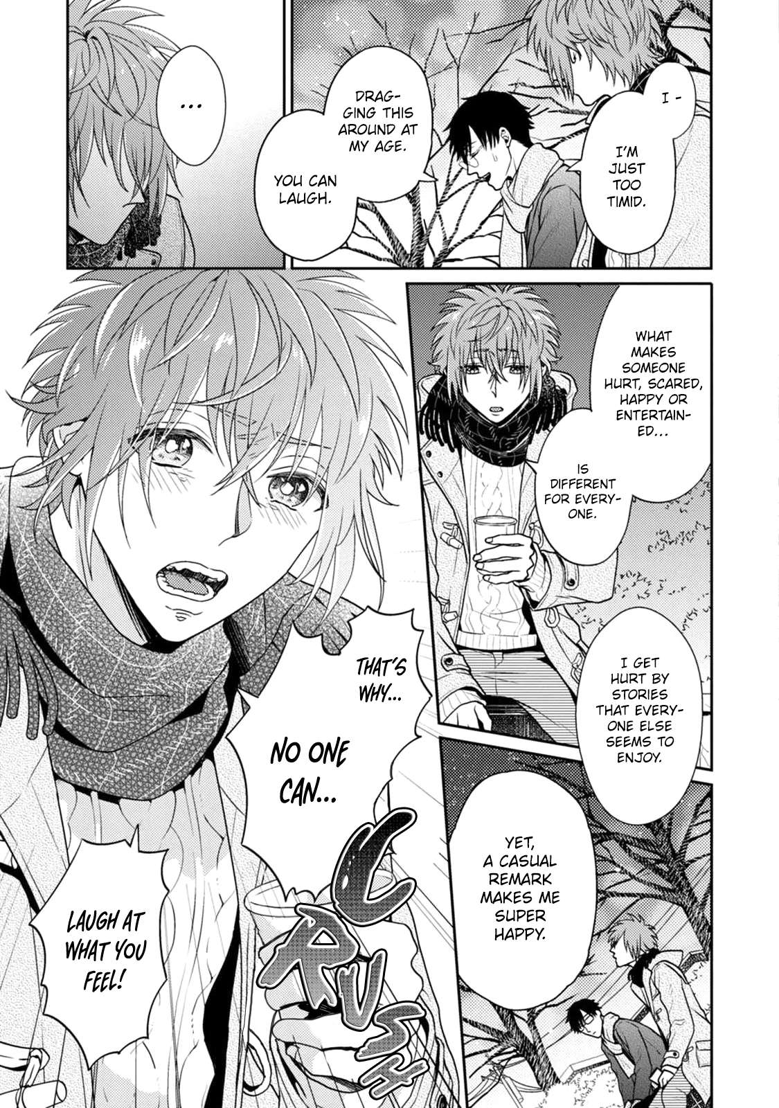 Mazu wa oishii Gohan wo tabeyou - Chapter 5 [END] manhwa