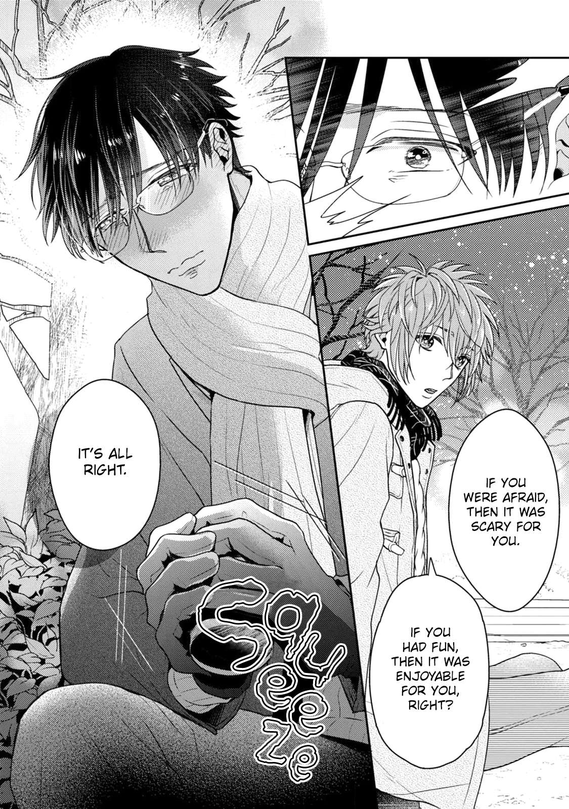 Mazu wa oishii Gohan wo tabeyou - Chapter 5 [END] manhwa