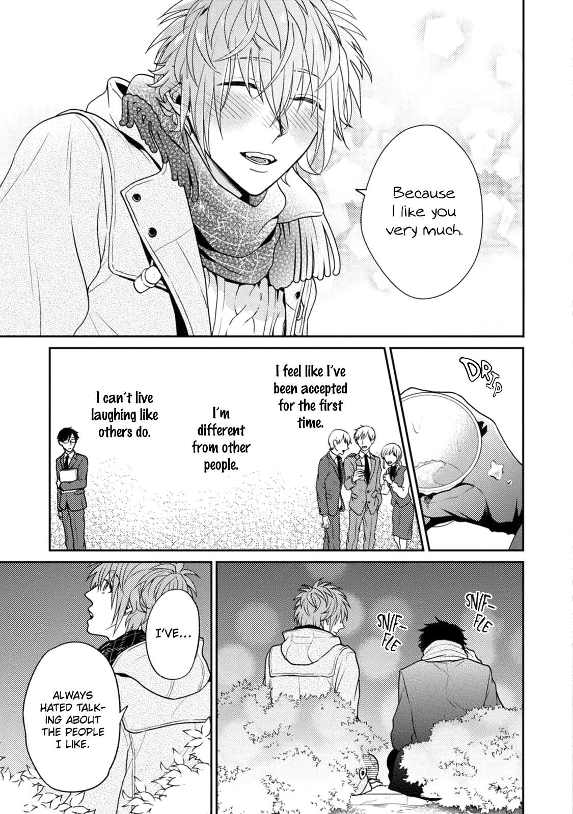 Mazu wa oishii Gohan wo tabeyou - Chapter 5 [END] manhwa