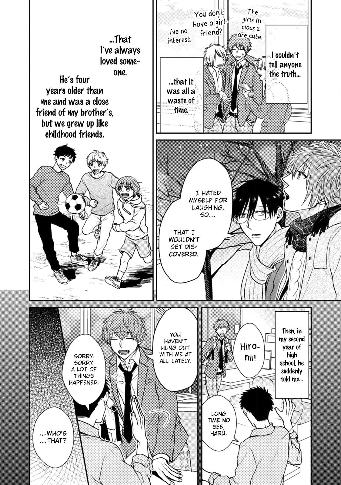 Mazu wa oishii Gohan wo tabeyou - Chapter 5 [END] manhwa