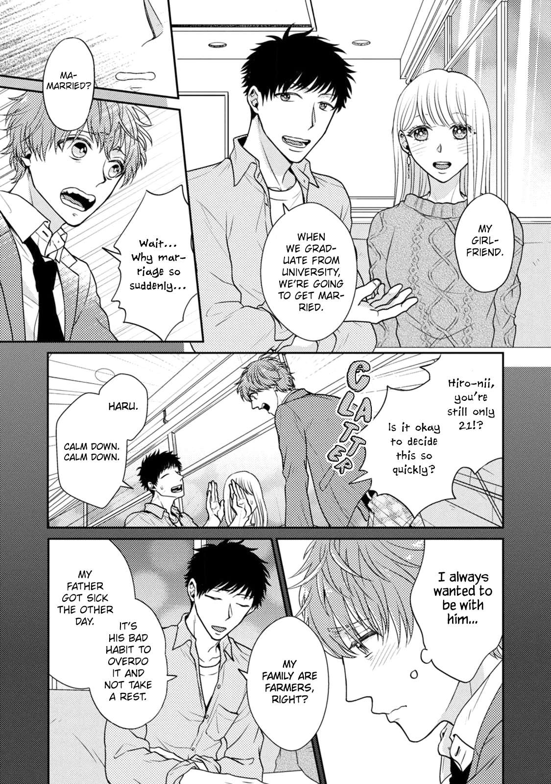 Mazu wa oishii Gohan wo tabeyou - Chapter 5 [END] manhwa