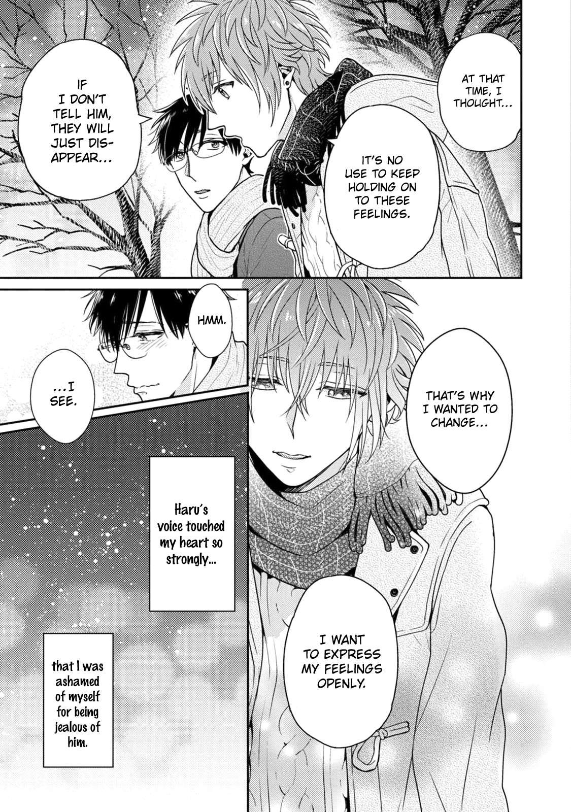 Mazu wa oishii Gohan wo tabeyou - Chapter 5 [END] manhwa
