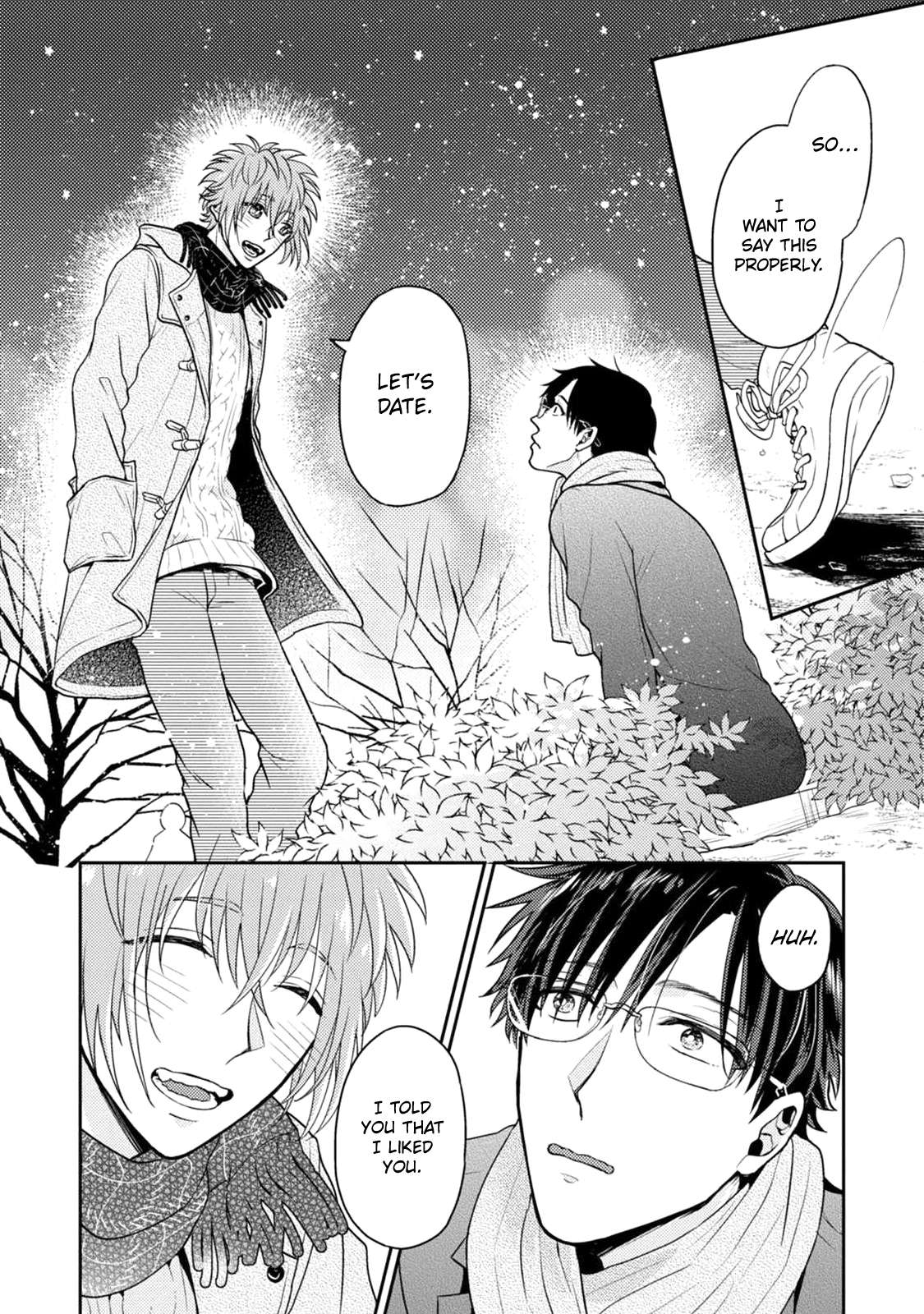 Mazu wa oishii Gohan wo tabeyou - Chapter 5 [END] manhwa