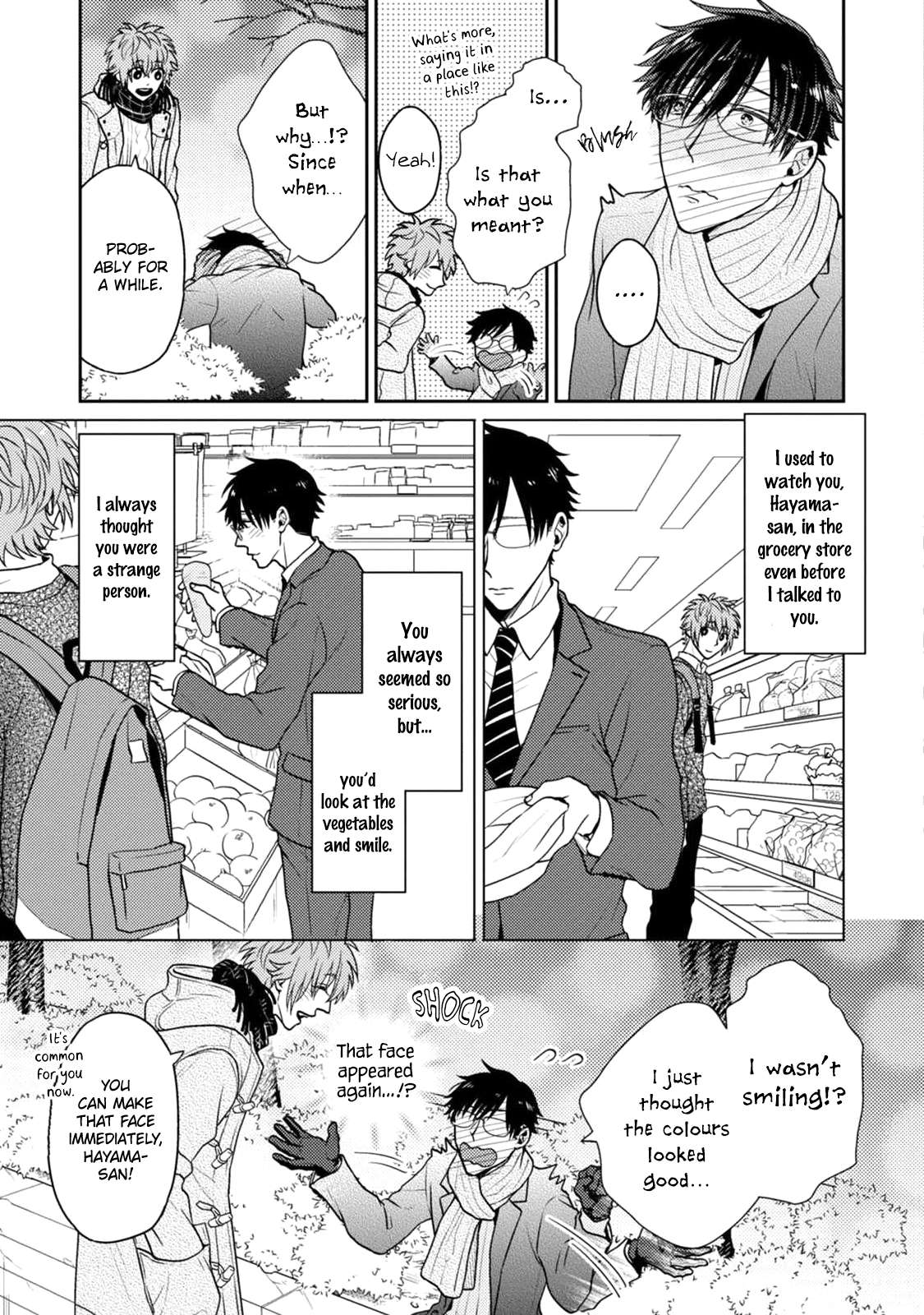 Mazu wa oishii Gohan wo tabeyou - Chapter 5 [END] manhwa