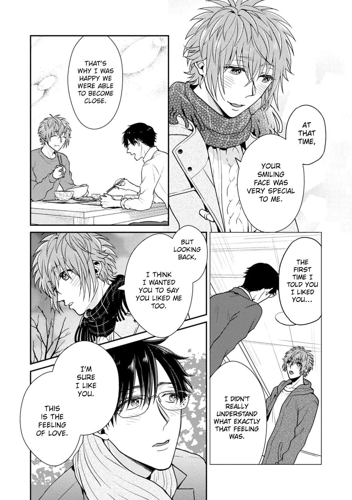 Mazu wa oishii Gohan wo tabeyou - Chapter 5 [END] manhwa