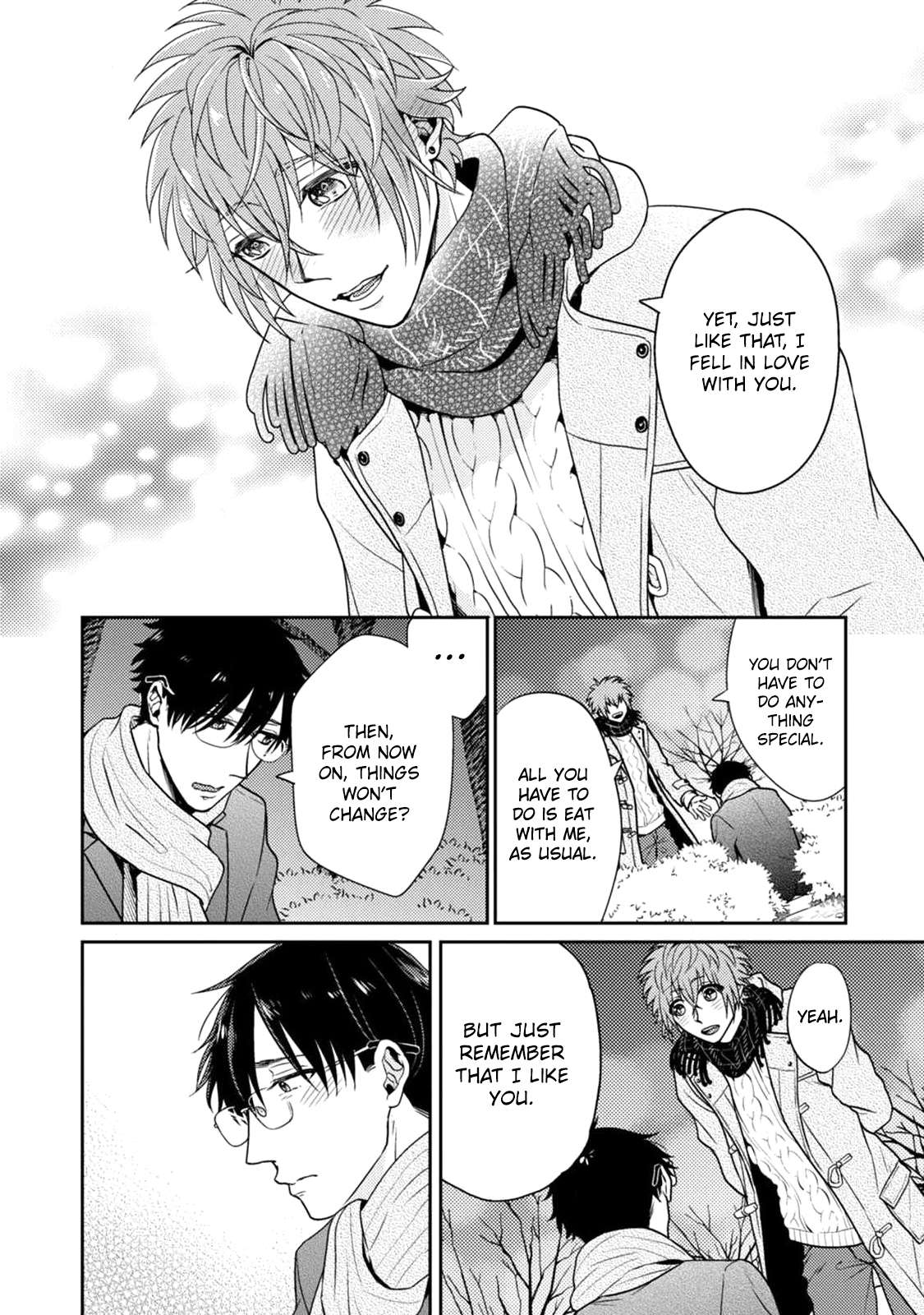 Mazu wa oishii Gohan wo tabeyou - Chapter 5 [END] manhwa