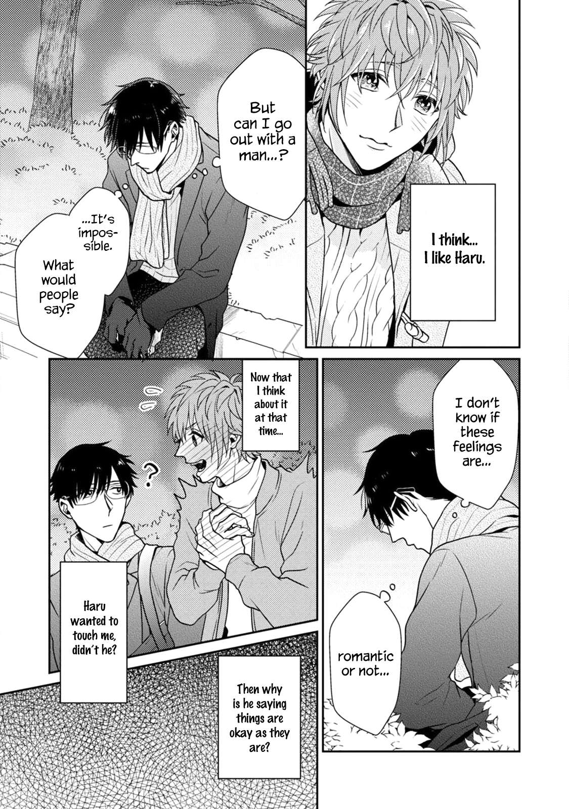 Mazu wa oishii Gohan wo tabeyou - Chapter 5 [END] manhwa