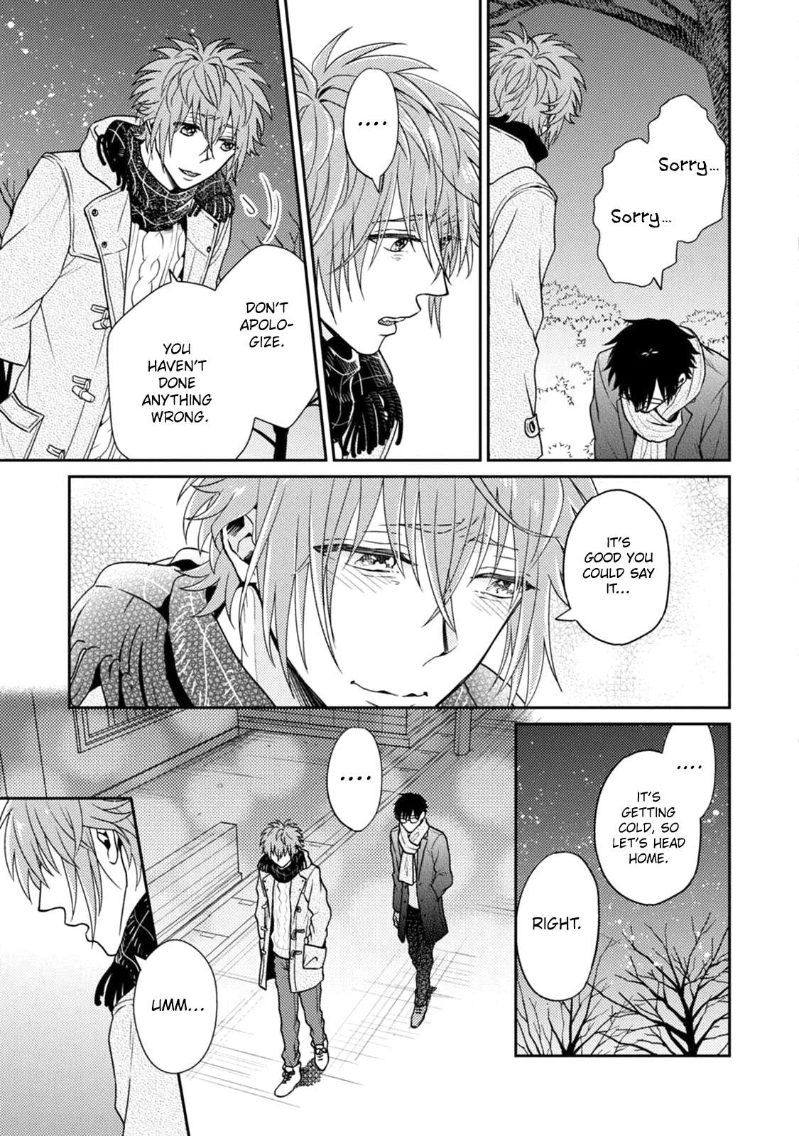 Mazu wa oishii Gohan wo tabeyou - Chapter 5 [END] manhwa