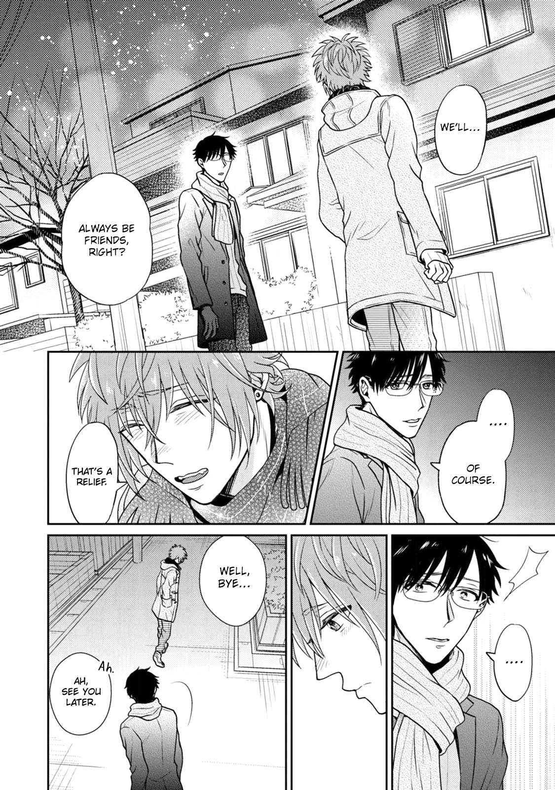 Mazu wa oishii Gohan wo tabeyou - Chapter 5 [END] manhwa