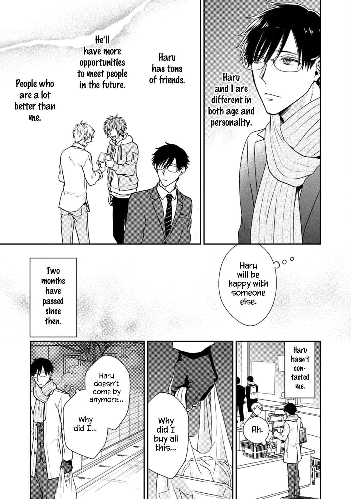 Mazu wa oishii Gohan wo tabeyou - Chapter 5 [END] manhwa