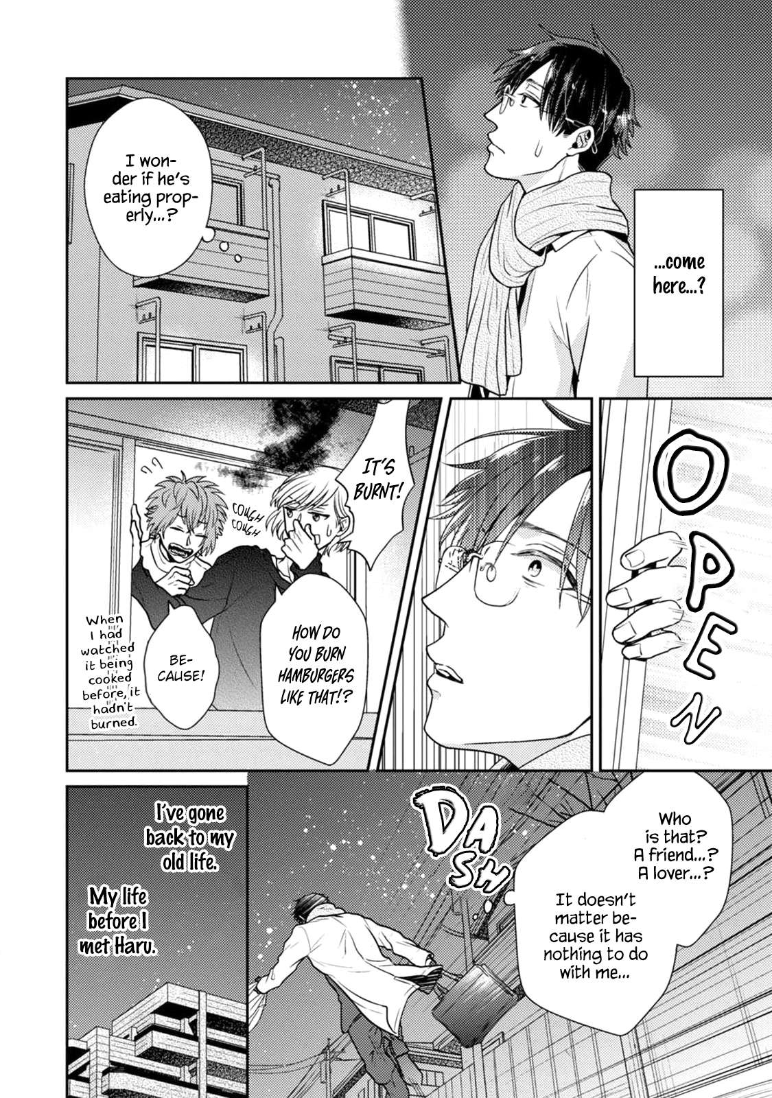 Mazu wa oishii Gohan wo tabeyou - Chapter 5 [END] manhwa