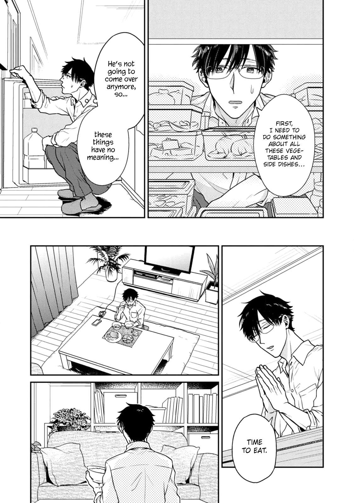 Mazu wa oishii Gohan wo tabeyou - Chapter 5 [END] manhwa