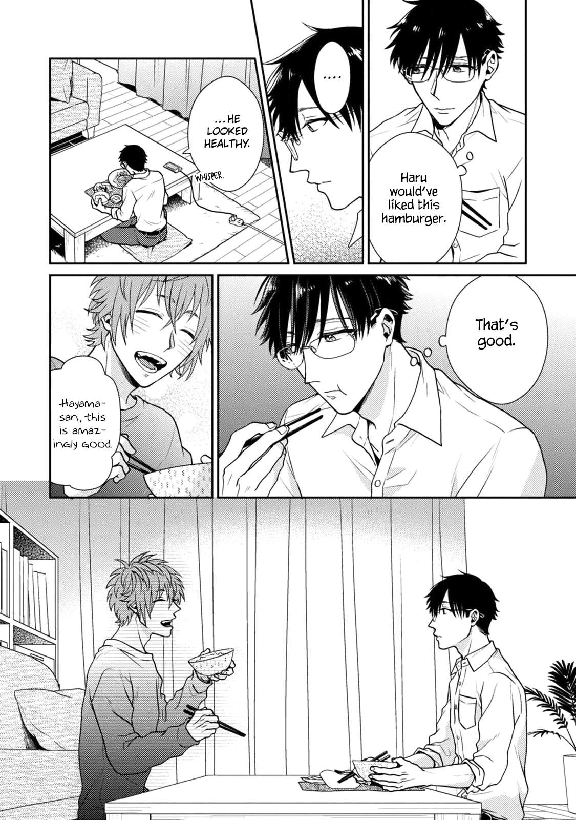 Mazu wa oishii Gohan wo tabeyou - Chapter 5 [END] manhwa