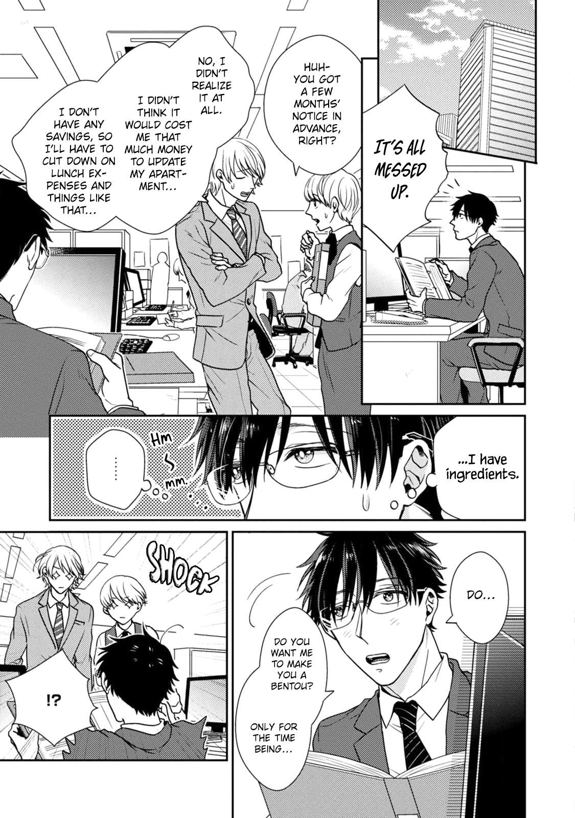 Mazu wa oishii Gohan wo tabeyou - Chapter 5 [END] manhwa